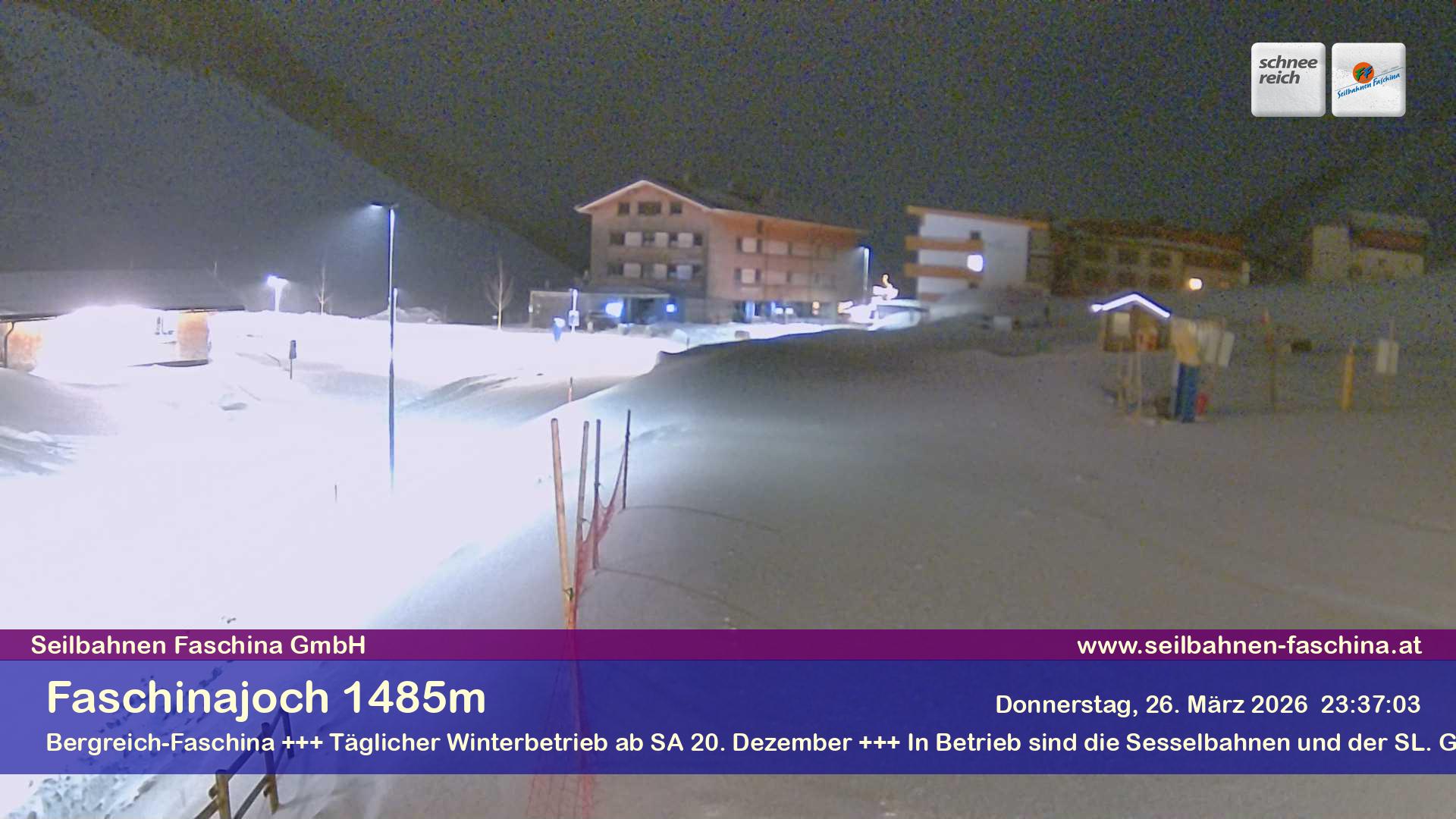 Faschina - Faschinajoch