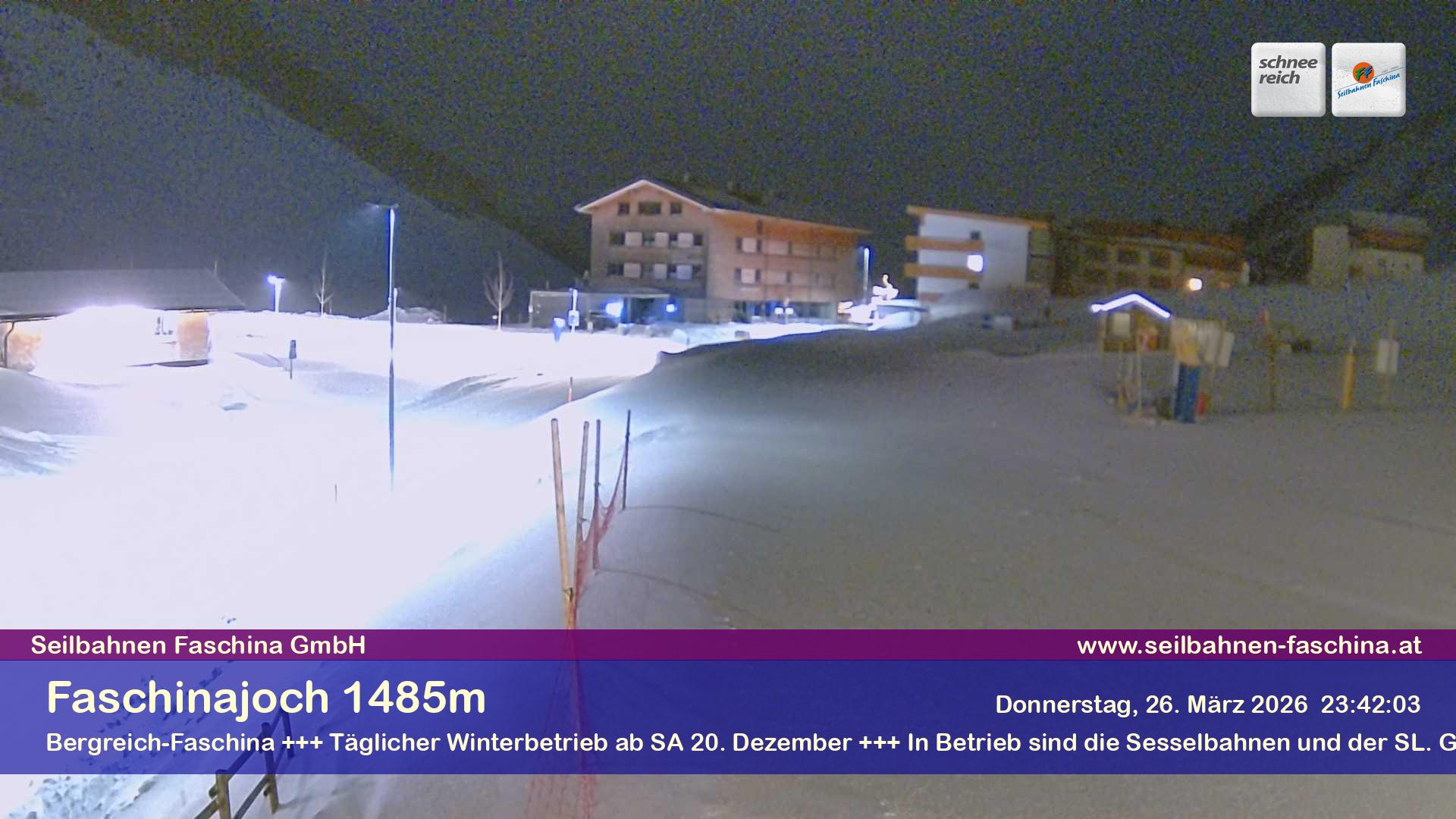 Faschina - Faschinajoch