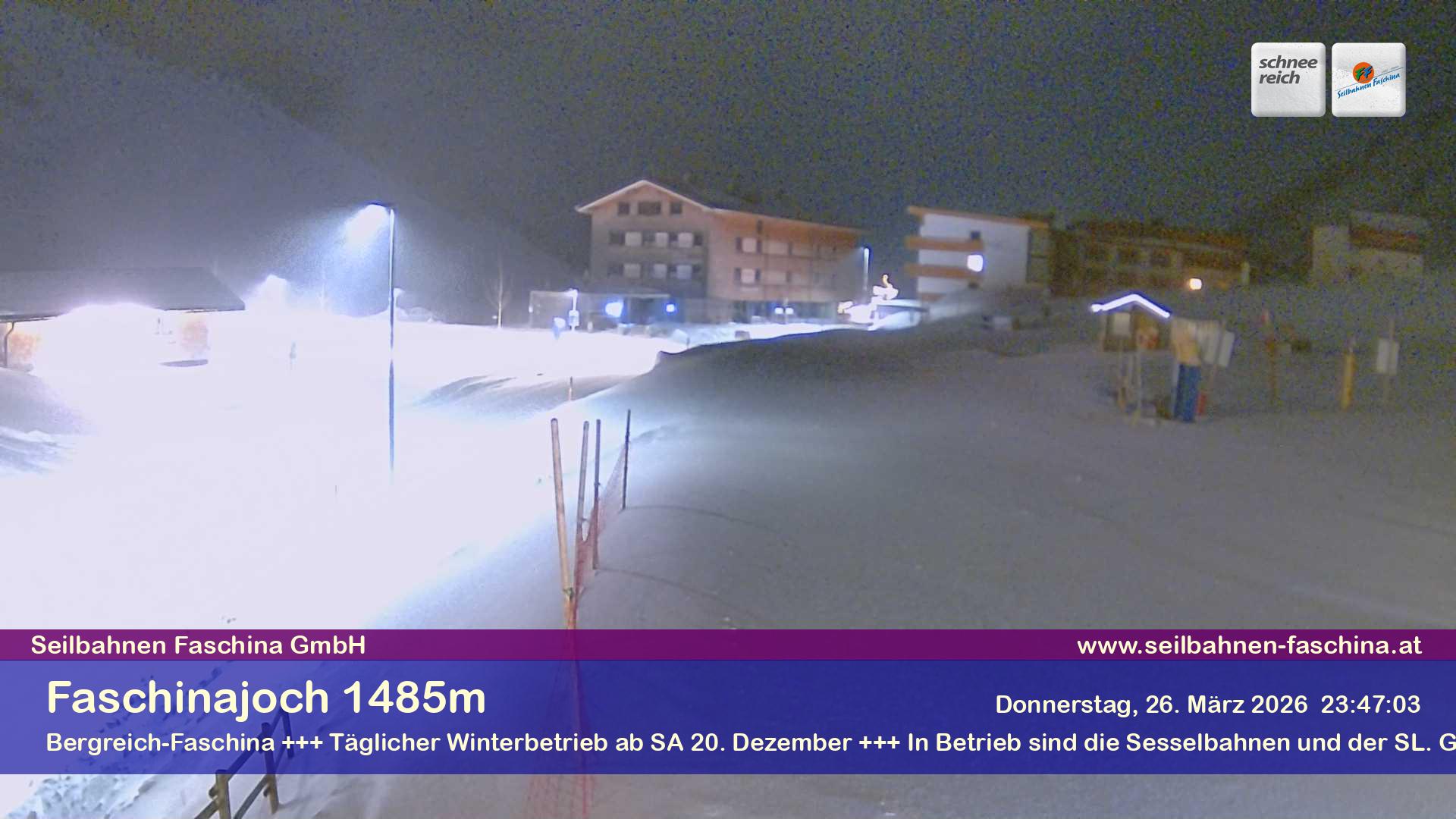 Faschina - Faschinajoch