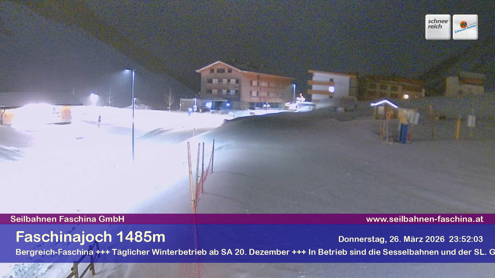 Faschina - Faschinajoch