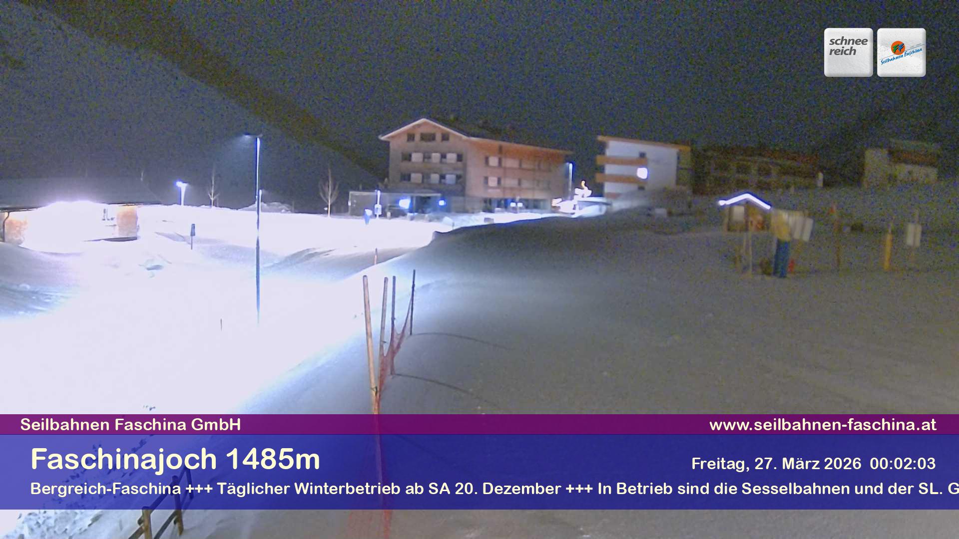 Faschina - Faschinajoch