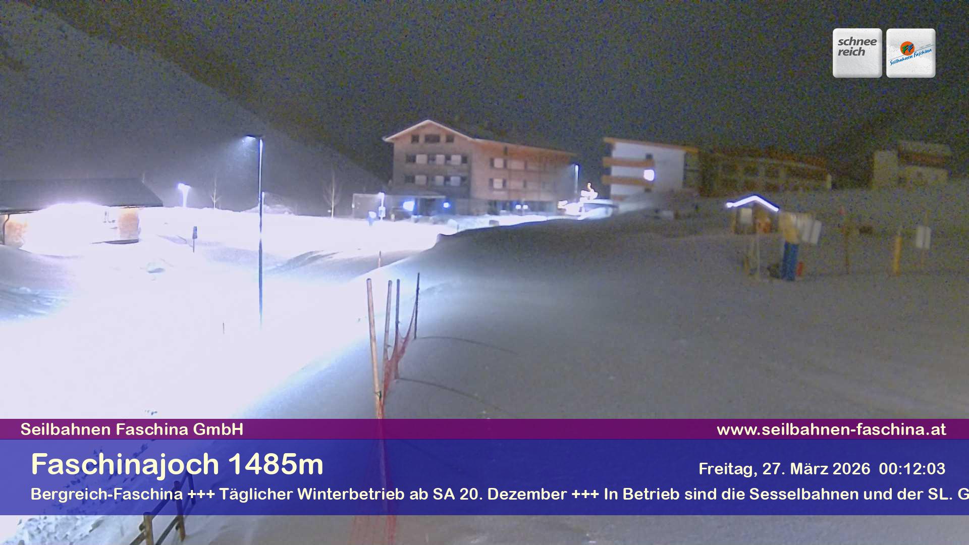 Faschina - Faschinajoch