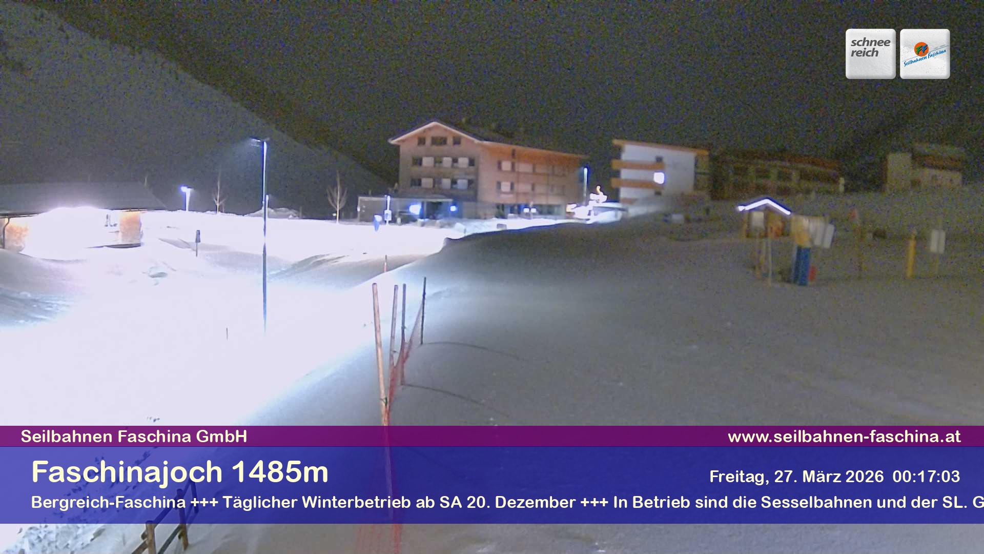 Faschina - Faschinajoch