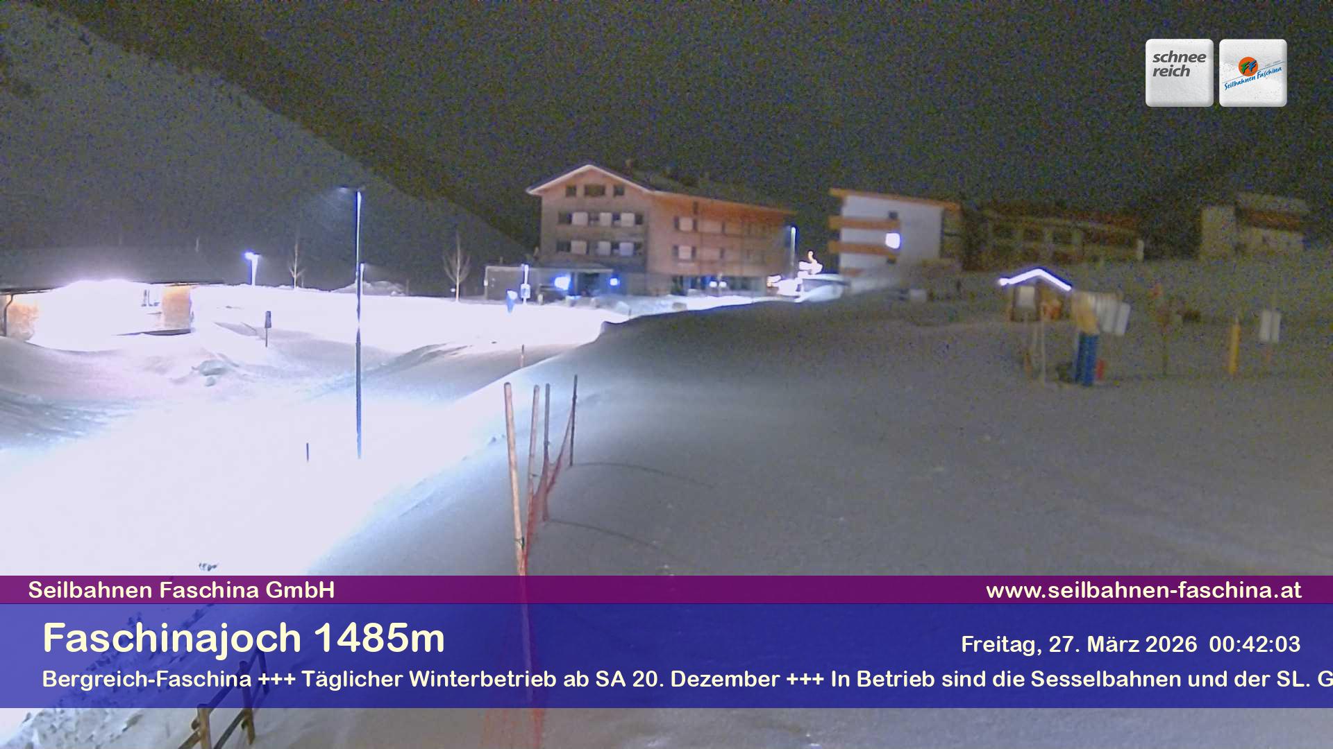 Faschina - Faschinajoch