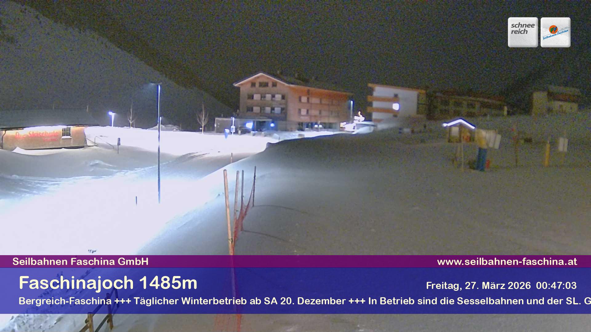 Faschina - Faschinajoch