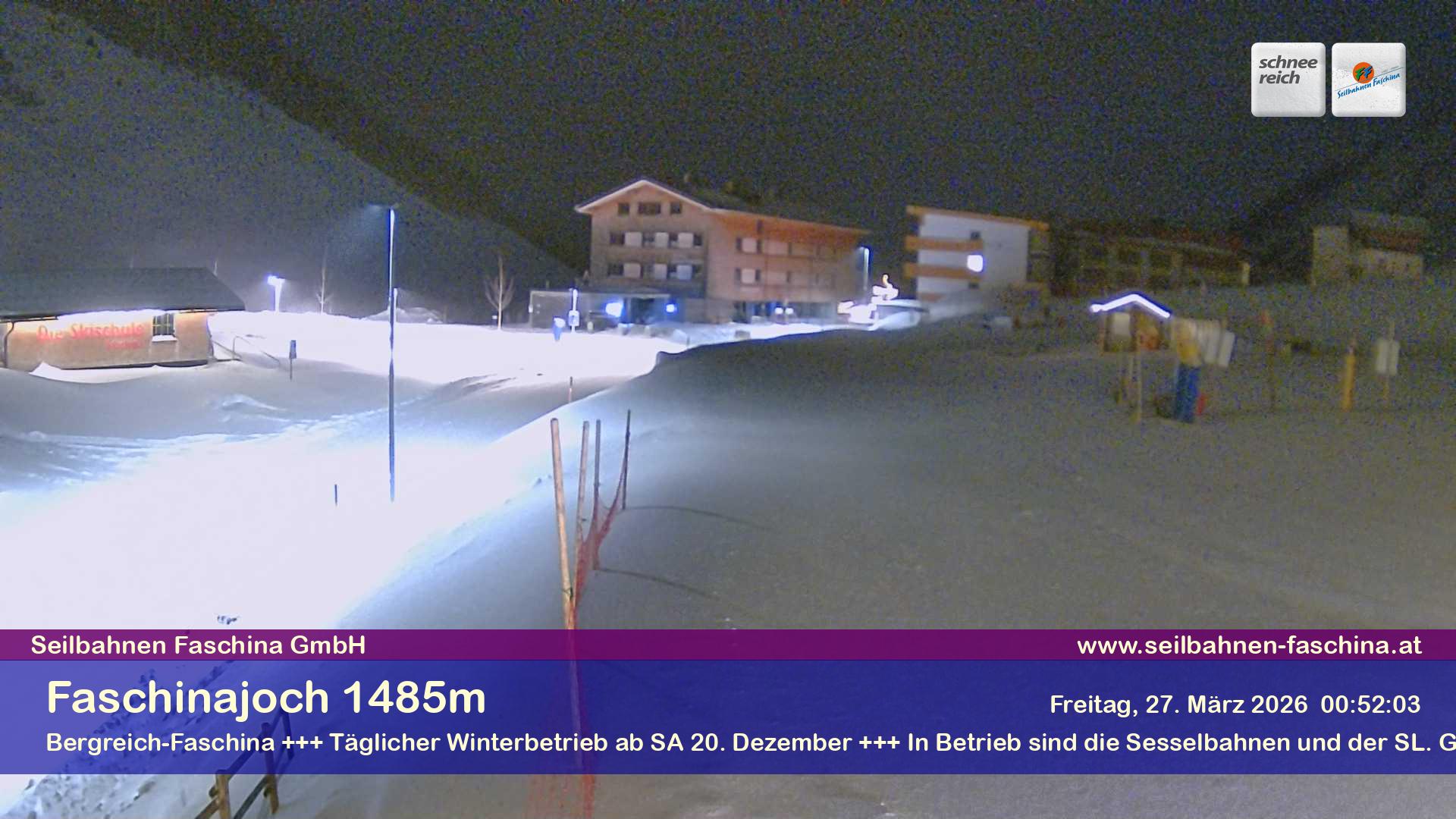 Faschina - Faschinajoch