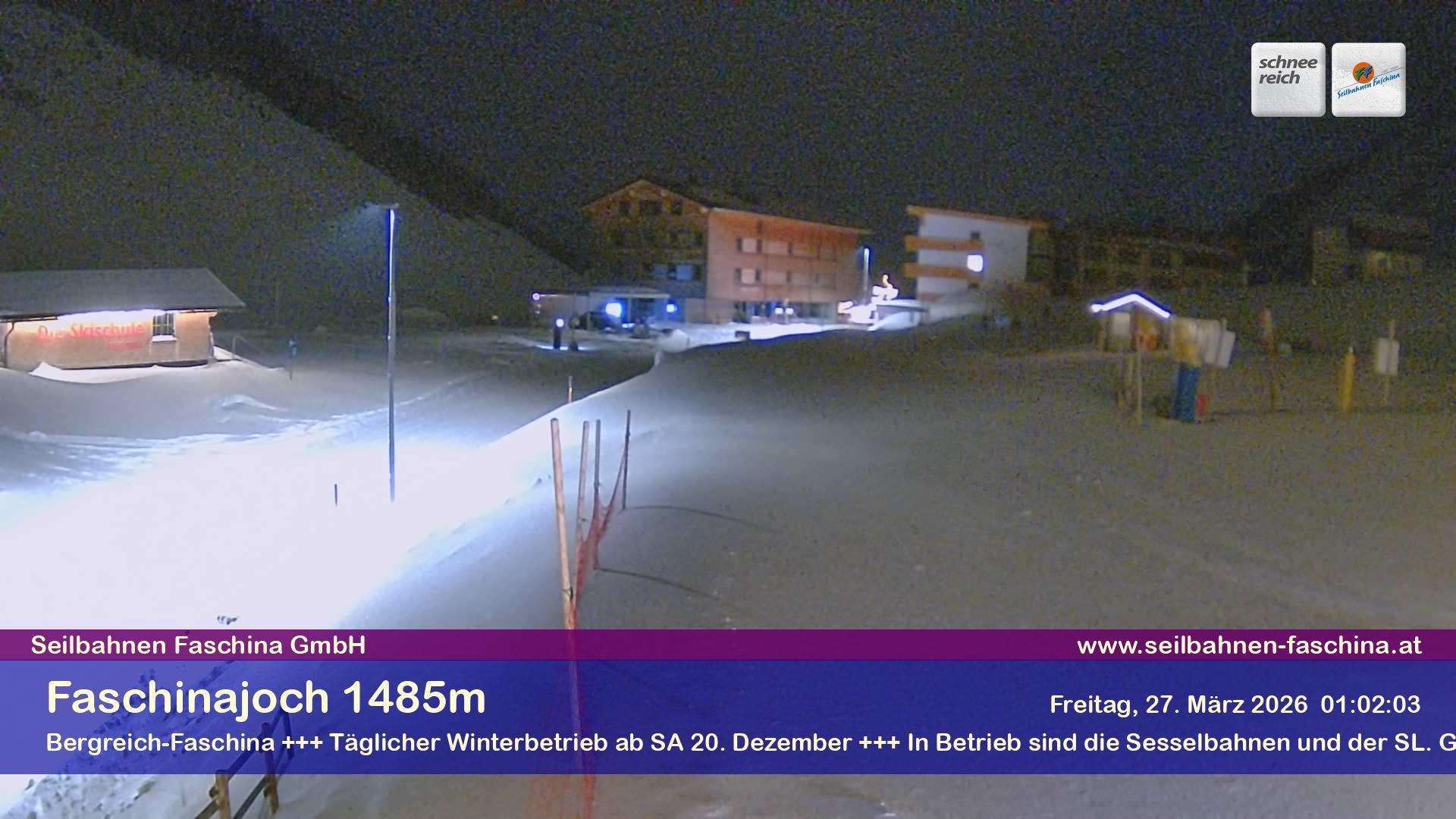 Faschina - Faschinajoch