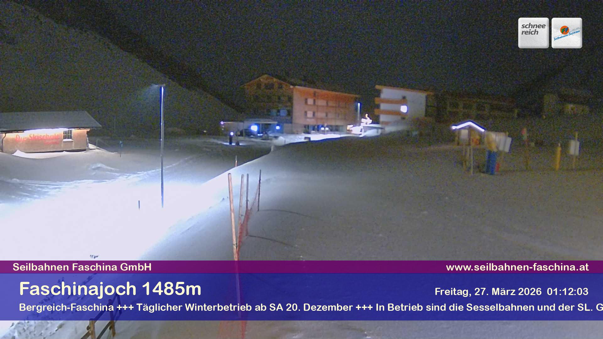 Faschina - Faschinajoch