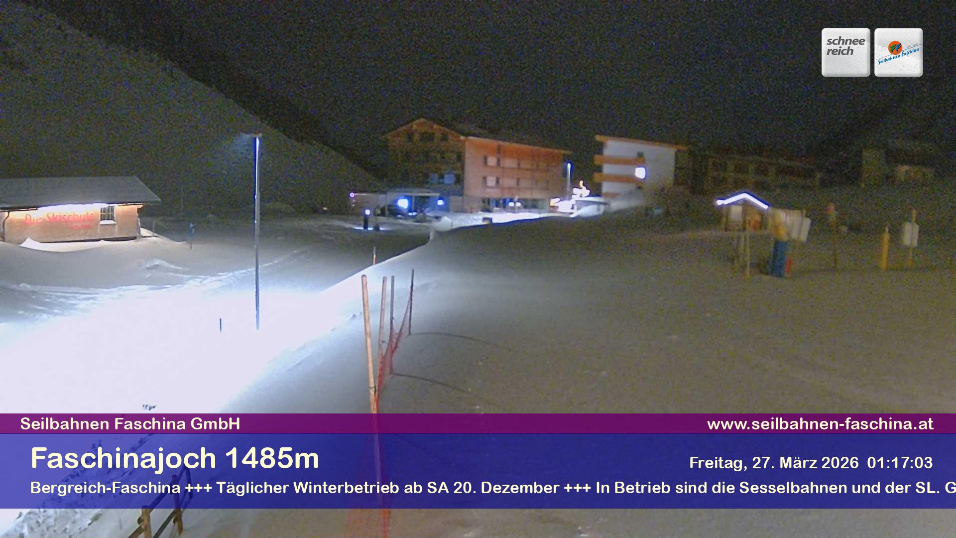 Faschina - Faschinajoch