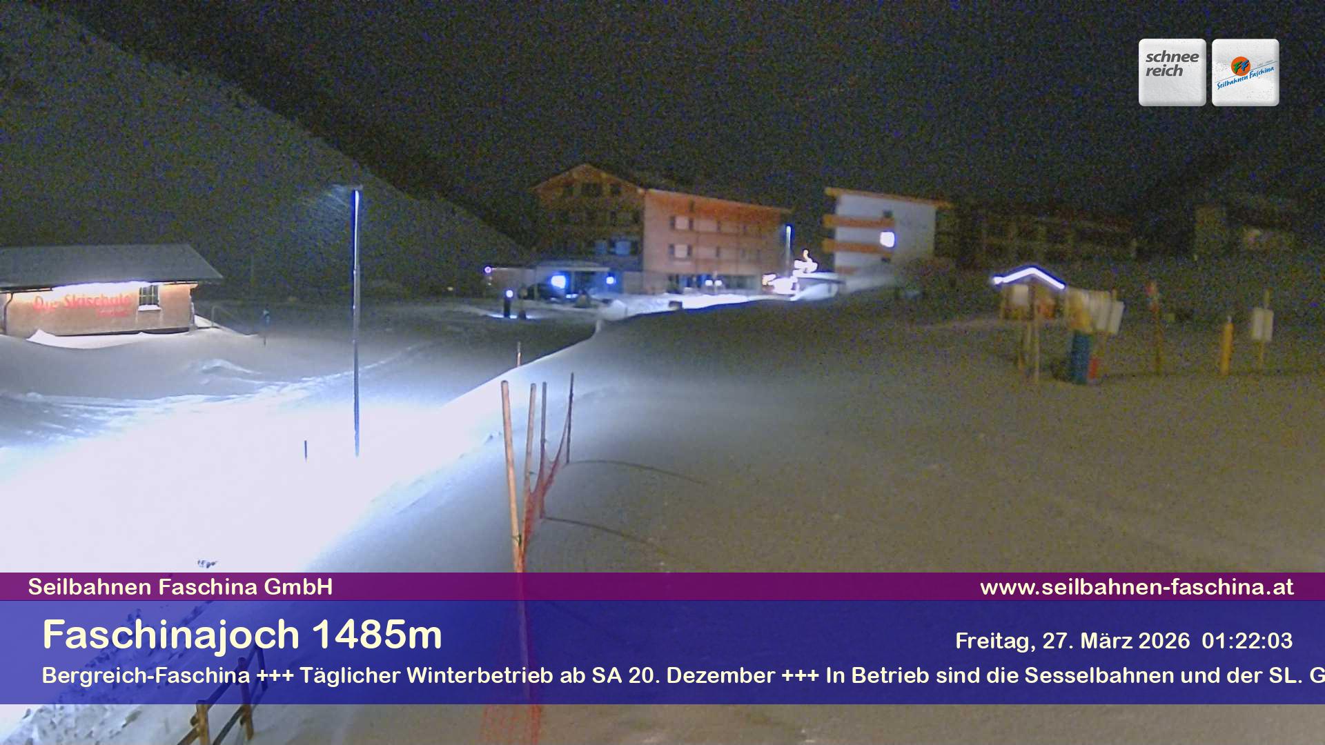 Faschina - Faschinajoch