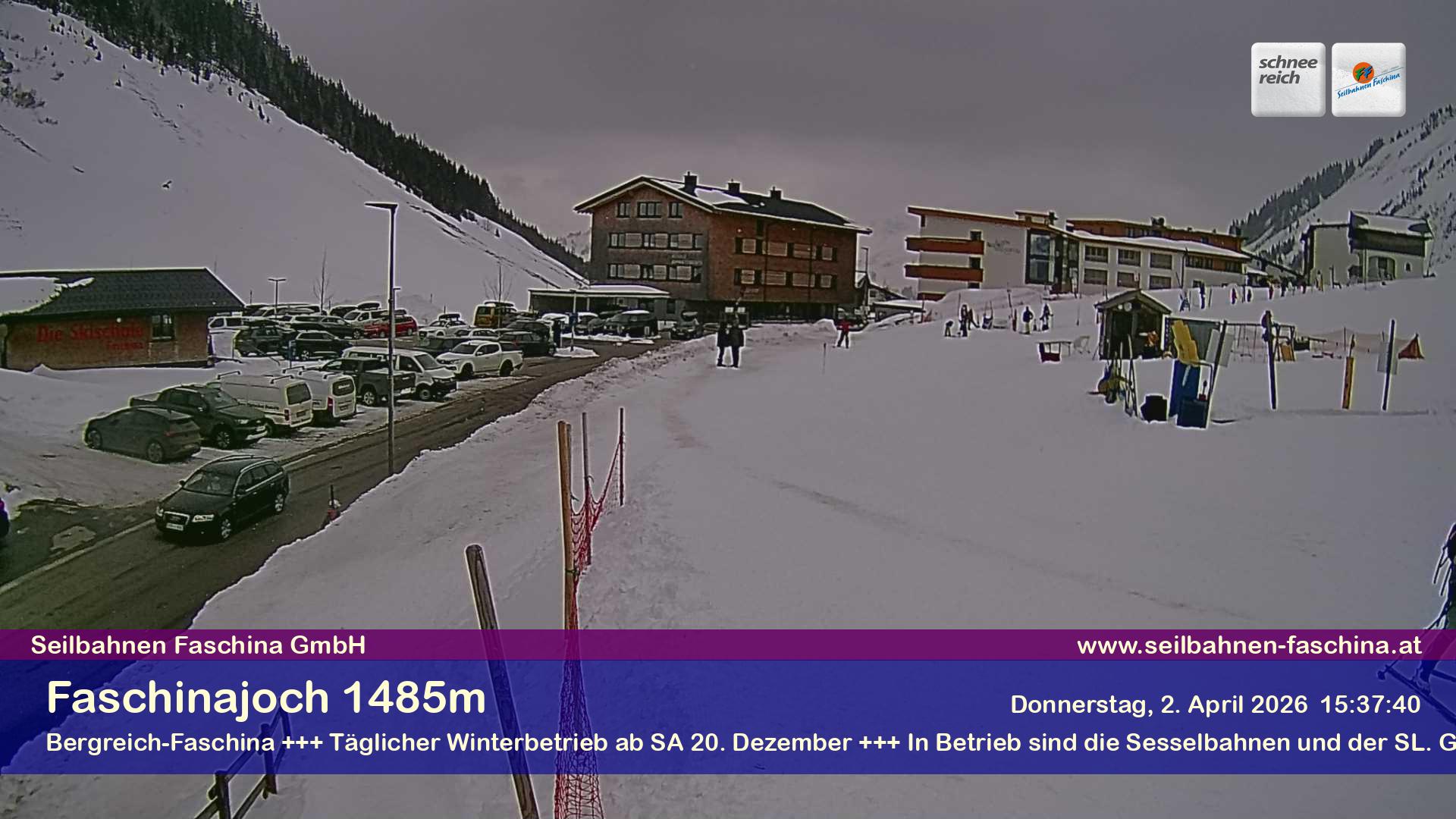 Faschina - Faschinajoch