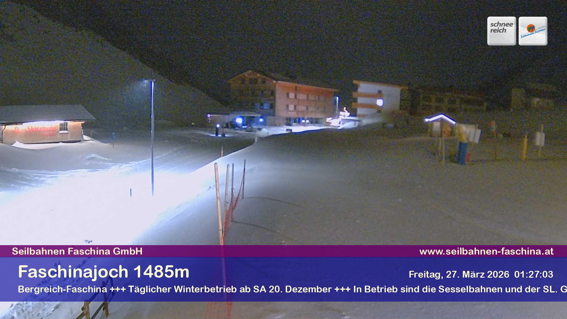 Faschina - Faschinajoch