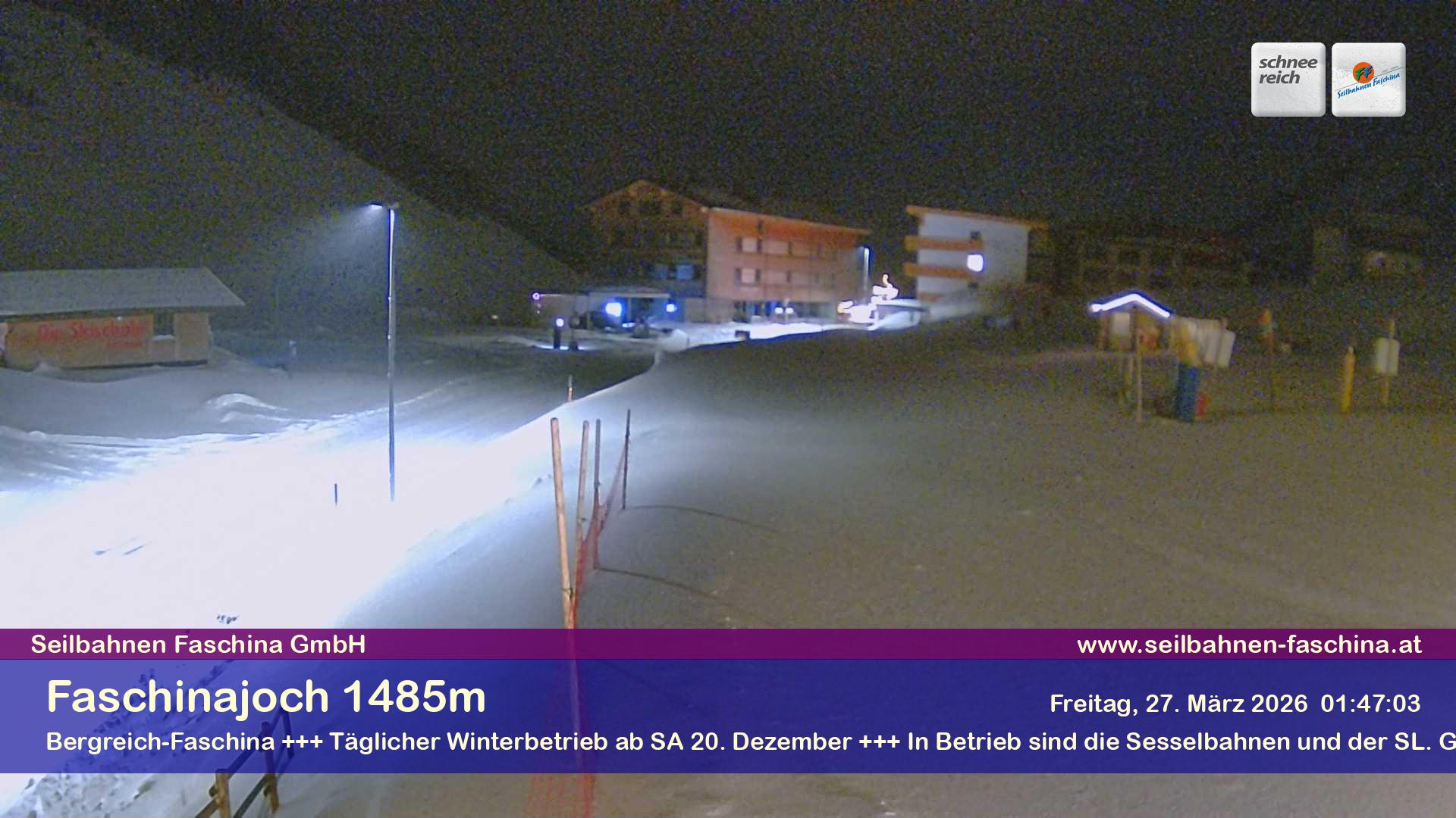 Faschina - Faschinajoch