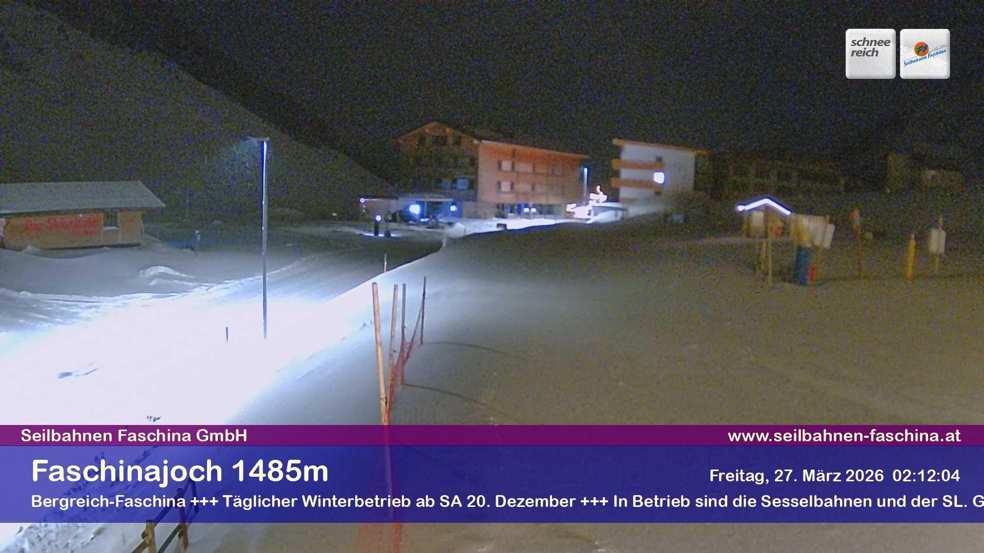 Faschina - Faschinajoch