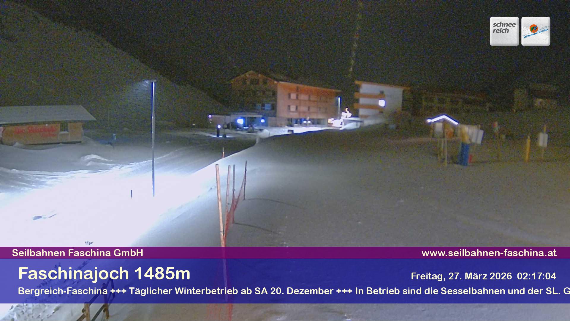 Faschina - Faschinajoch