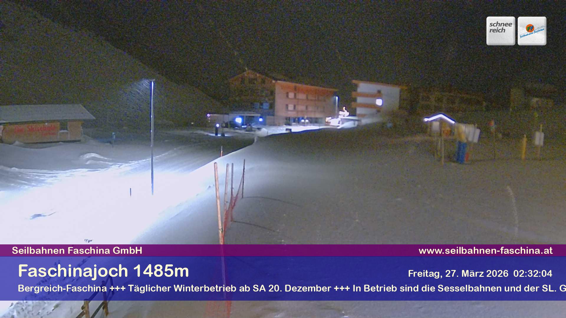 Faschina - Faschinajoch