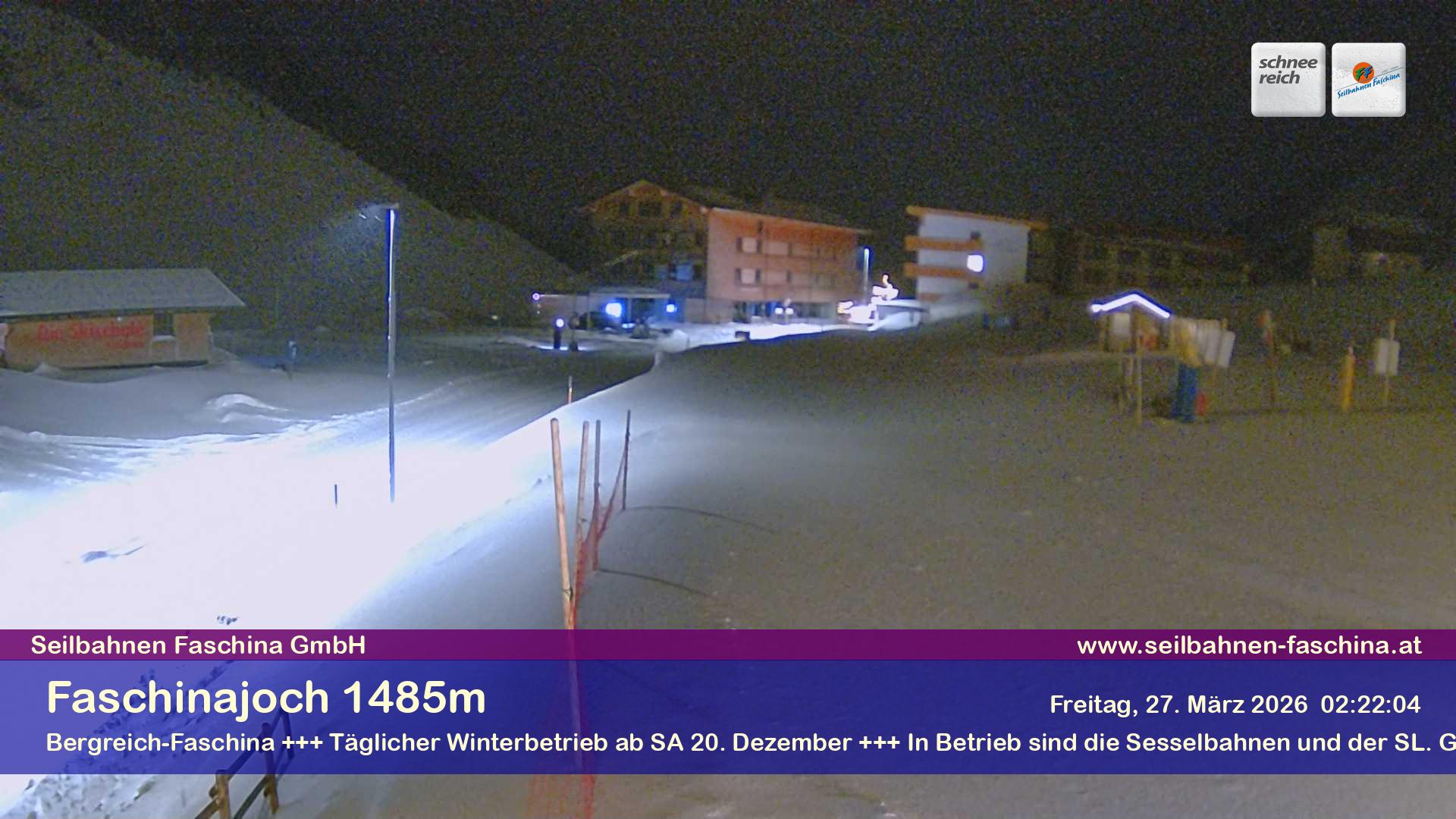 Faschina - Faschinajoch