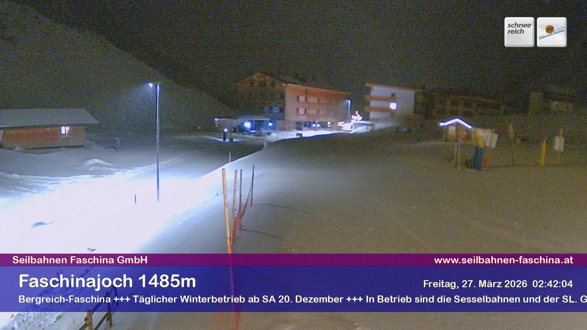 Faschina - Faschinajoch