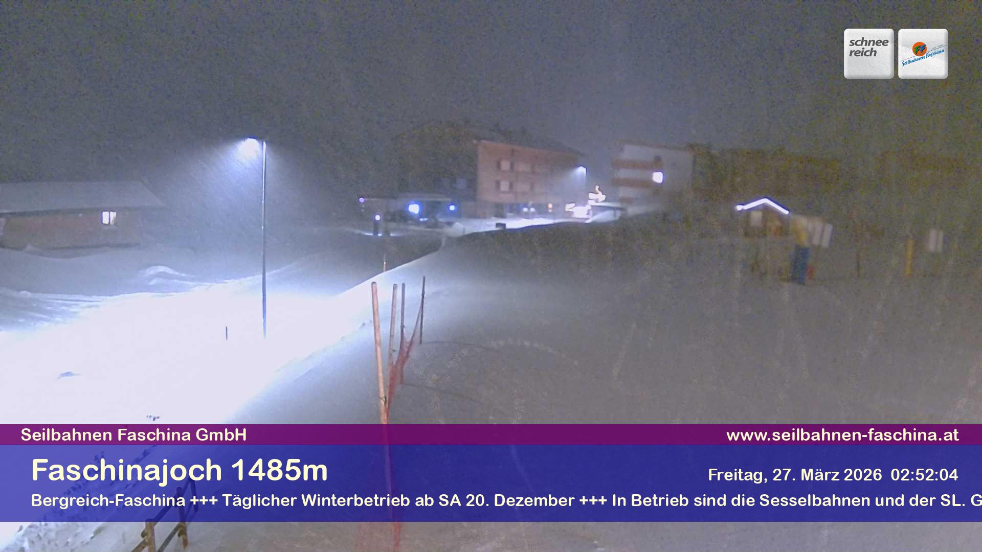 Faschina - Faschinajoch