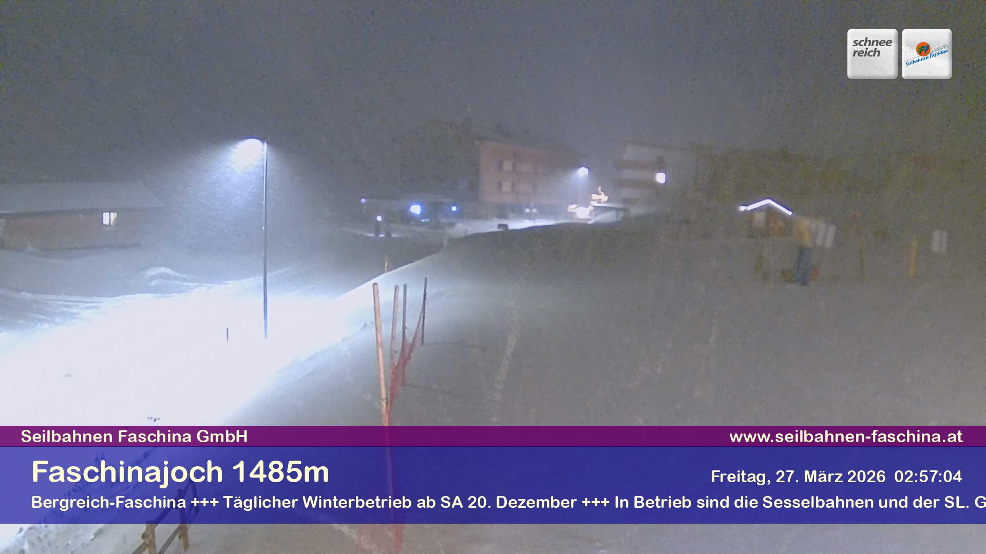 Faschina - Faschinajoch