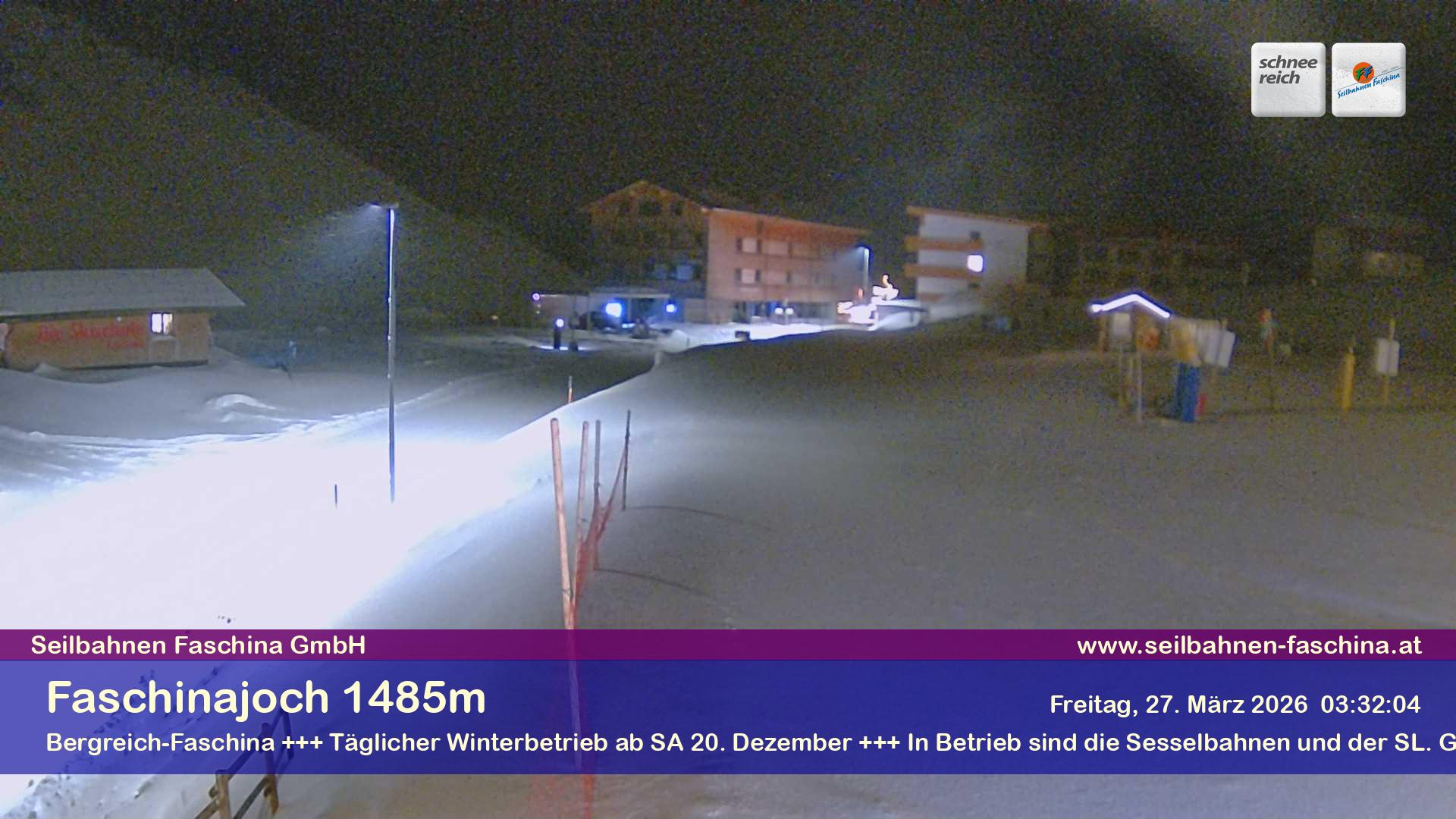 Faschina - Faschinajoch