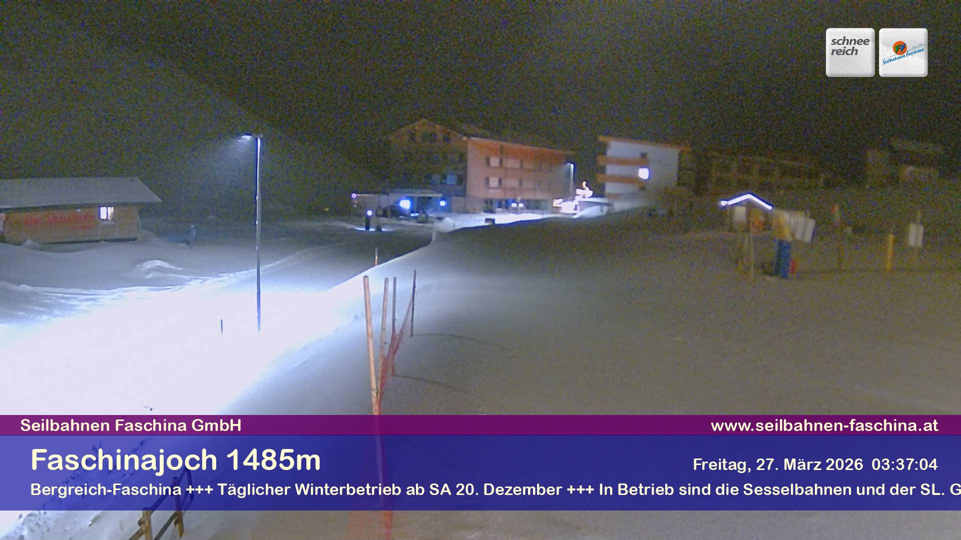 Faschina - Faschinajoch