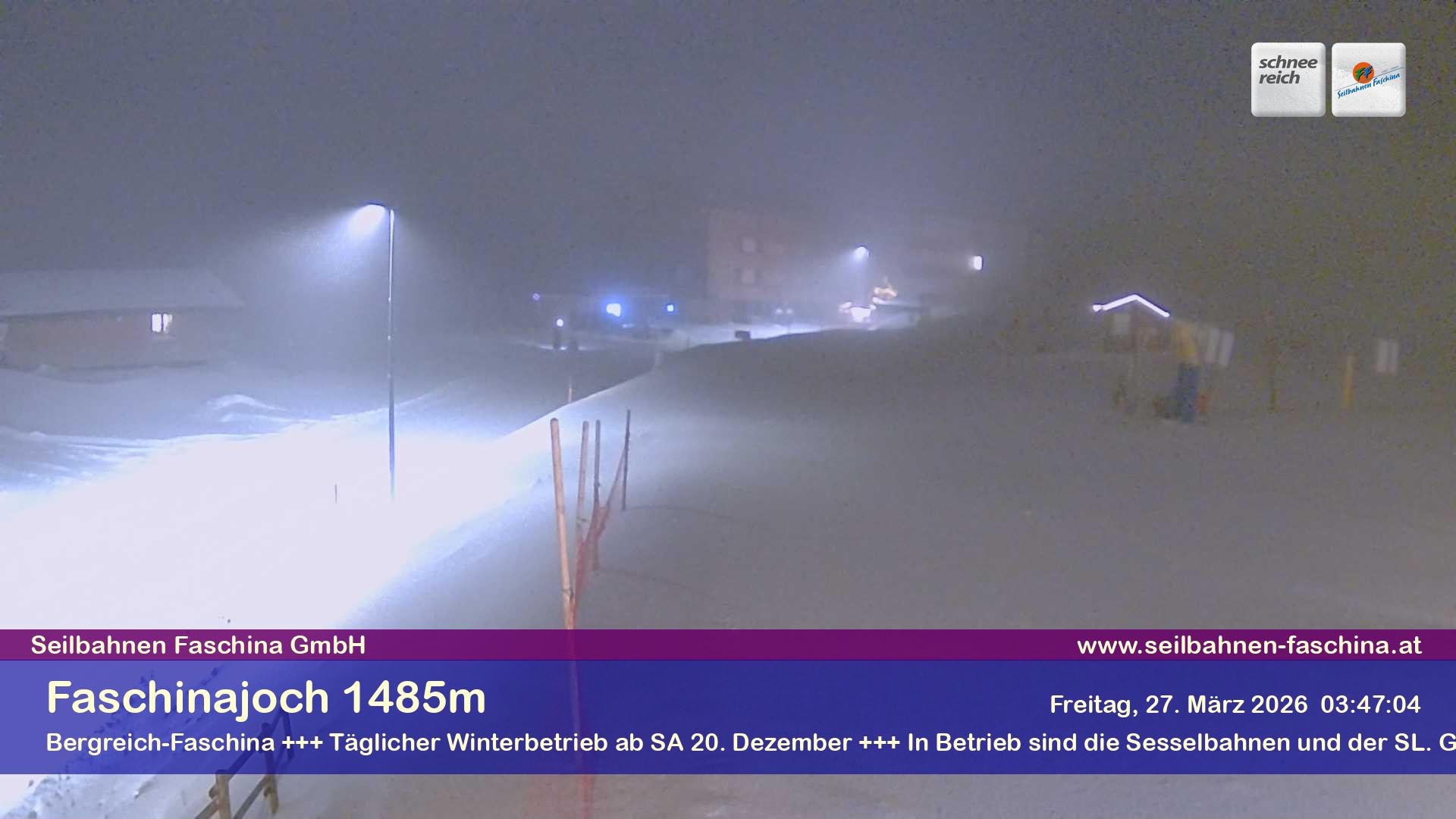 Faschina - Faschinajoch