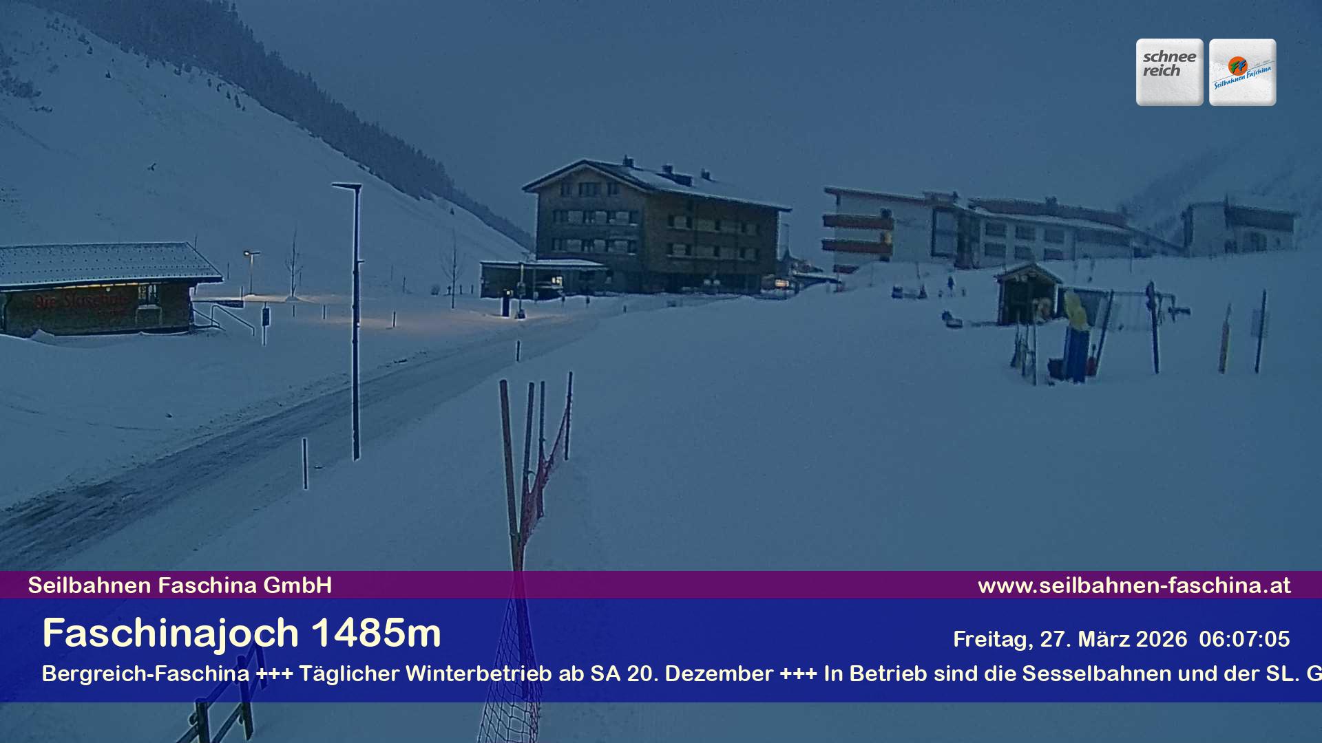 Faschina - Faschinajoch