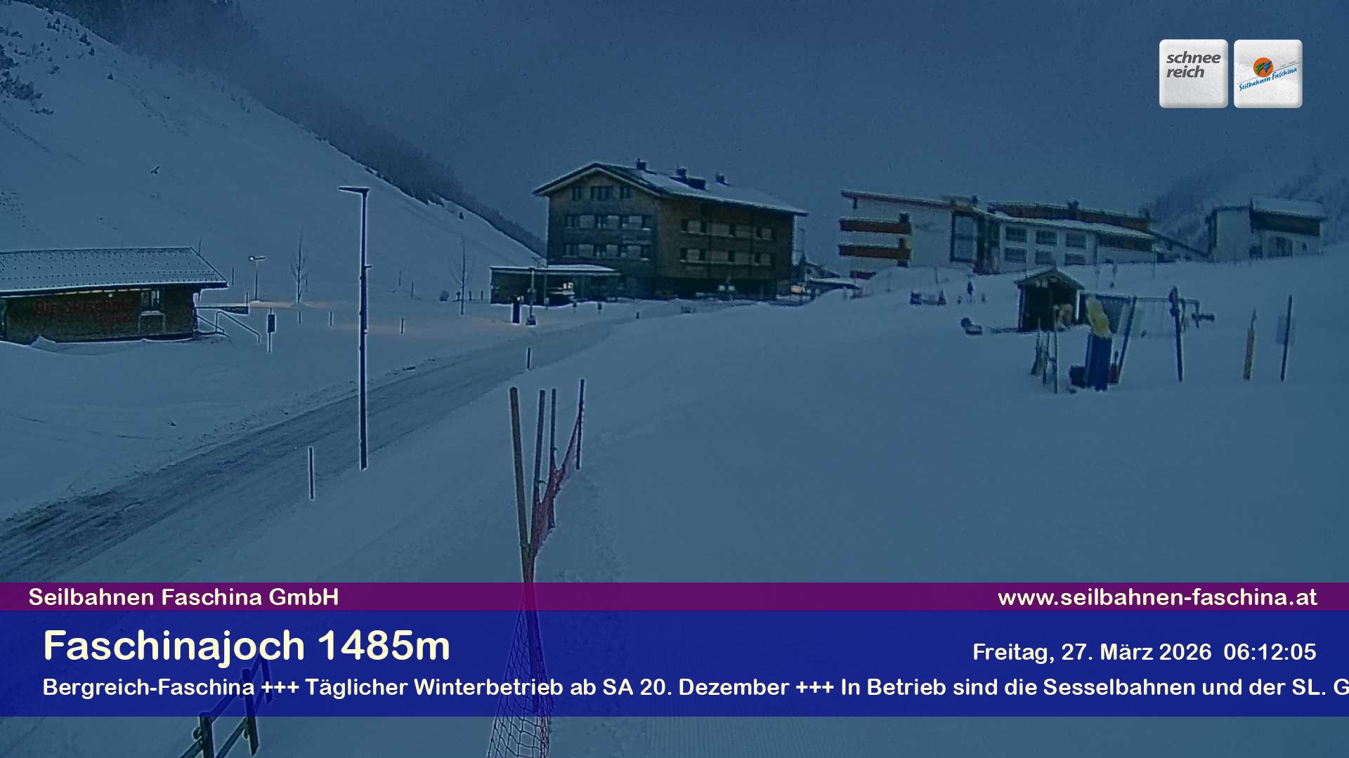 Faschina - Faschinajoch