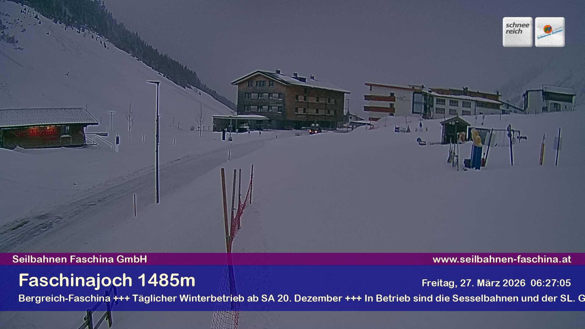 Faschina - Faschinajoch