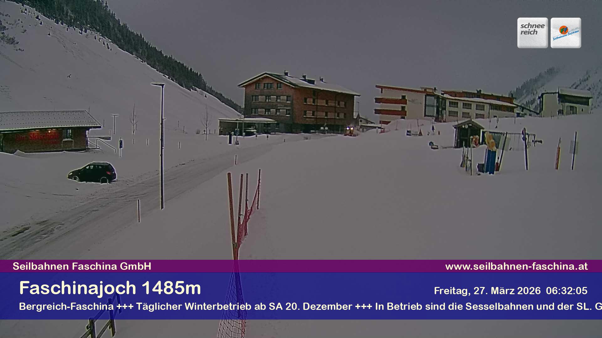 Faschina - Faschinajoch