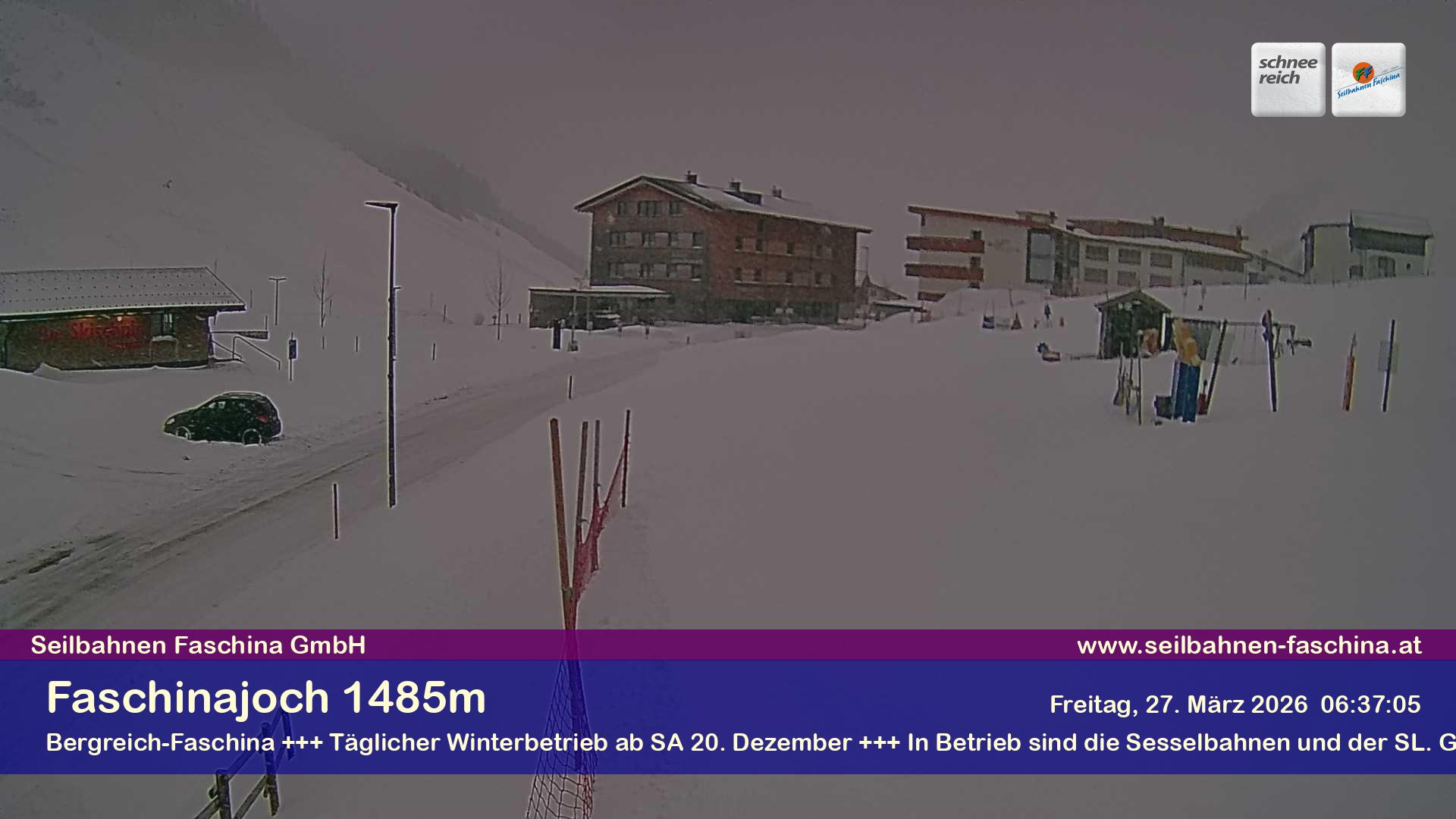 Faschina - Faschinajoch