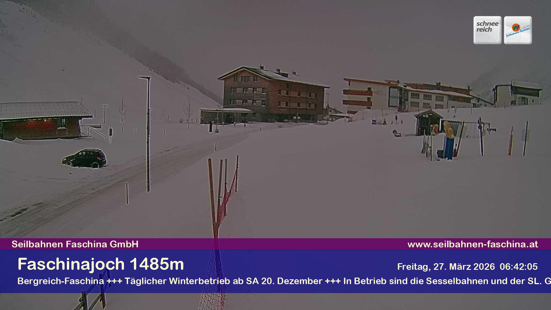 Faschina - Faschinajoch