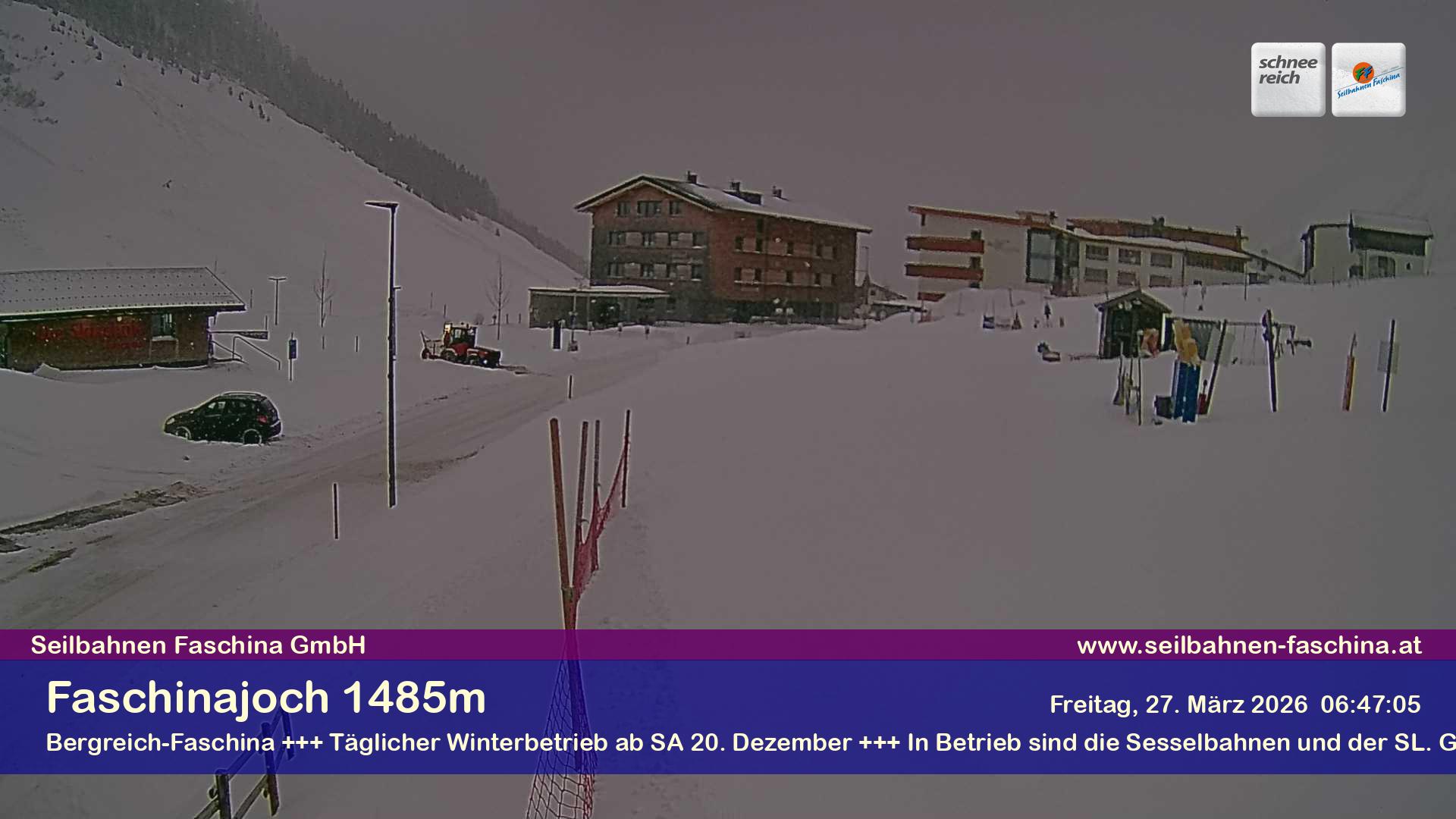 Faschina - Faschinajoch