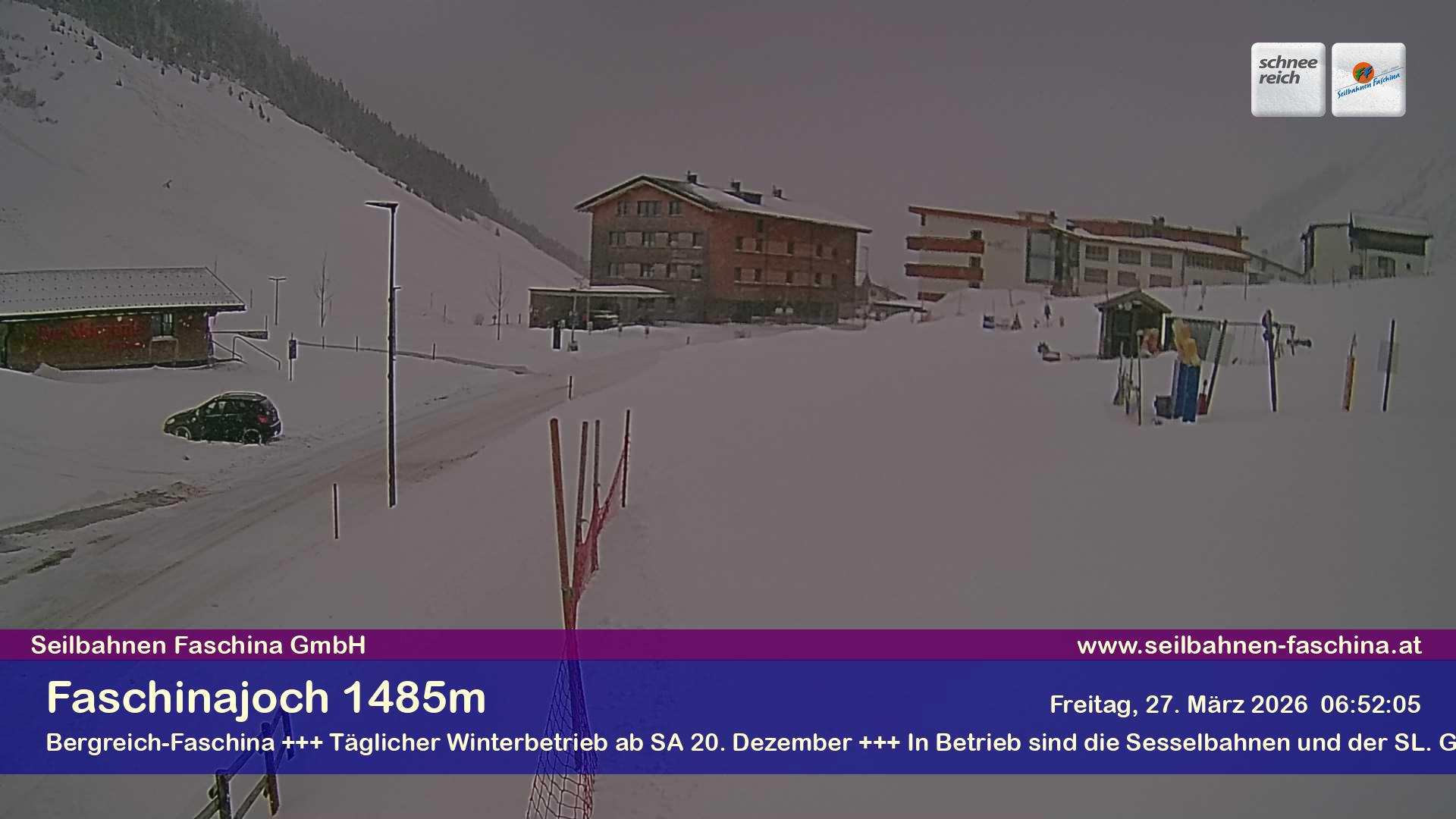 Faschina - Faschinajoch