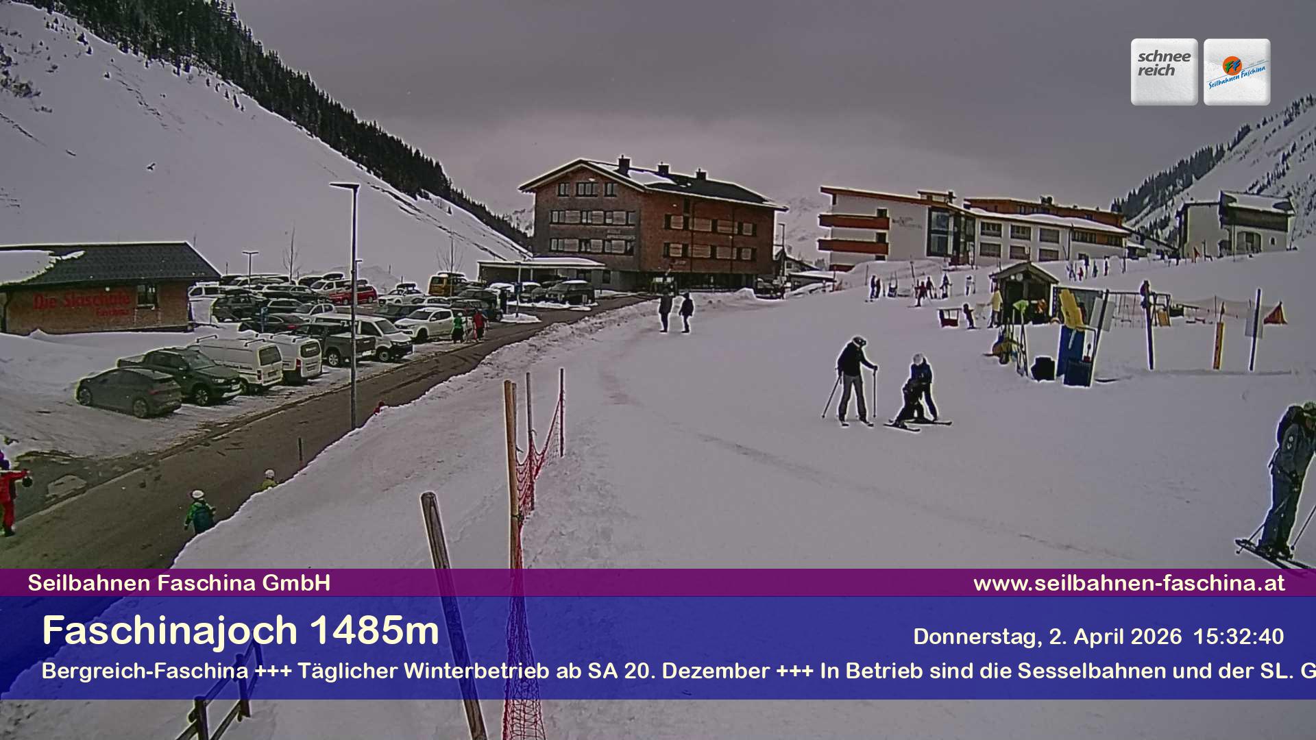 Faschina - Faschinajoch