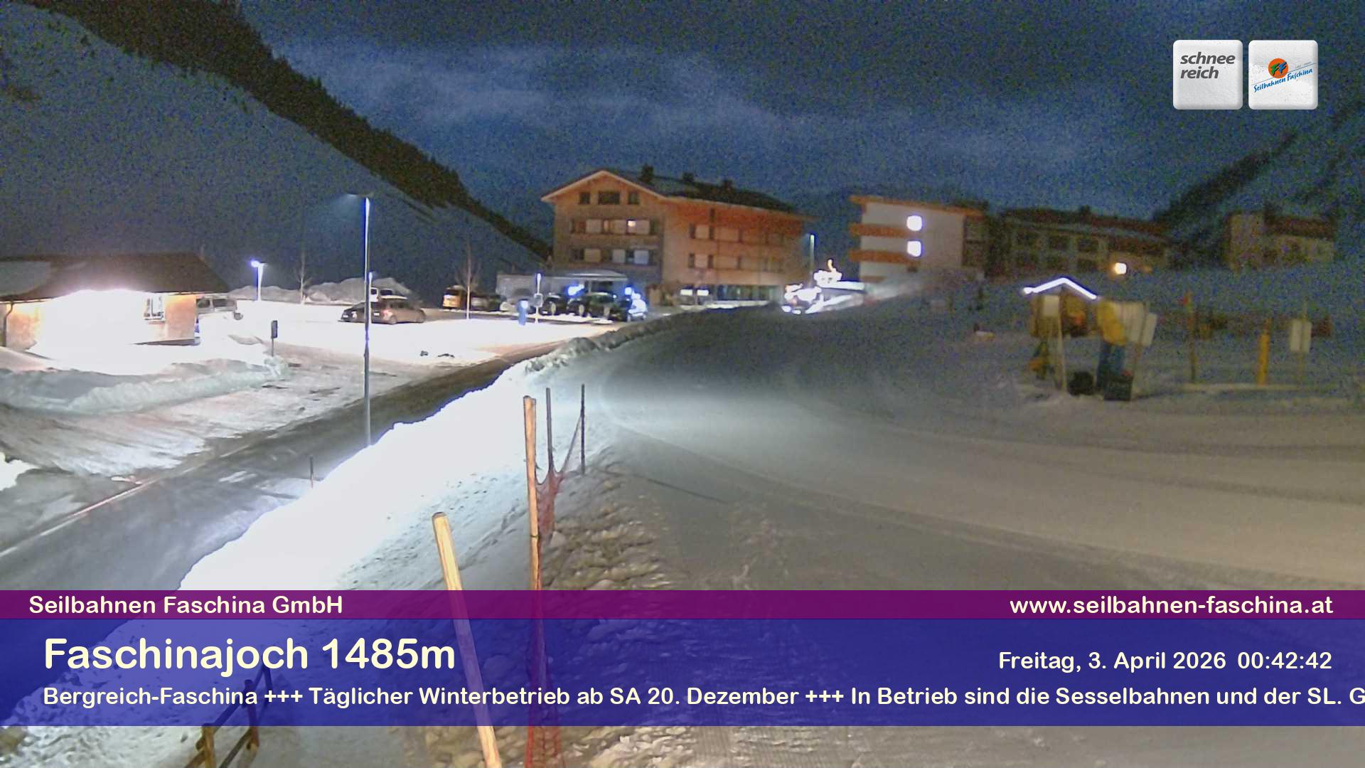 Faschina - Faschinajoch