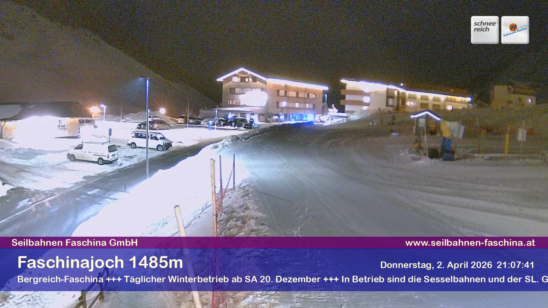 Faschina - Faschinajoch