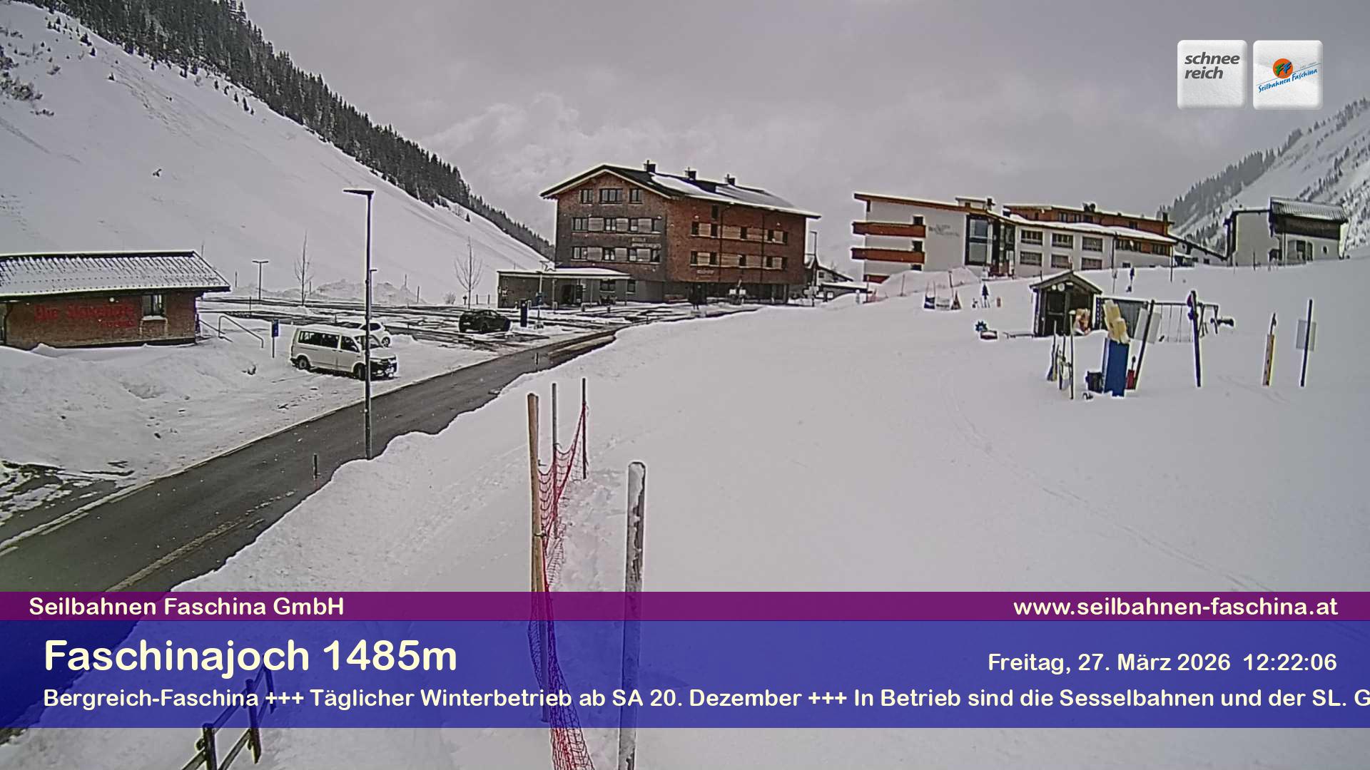 Faschina - Faschinajoch