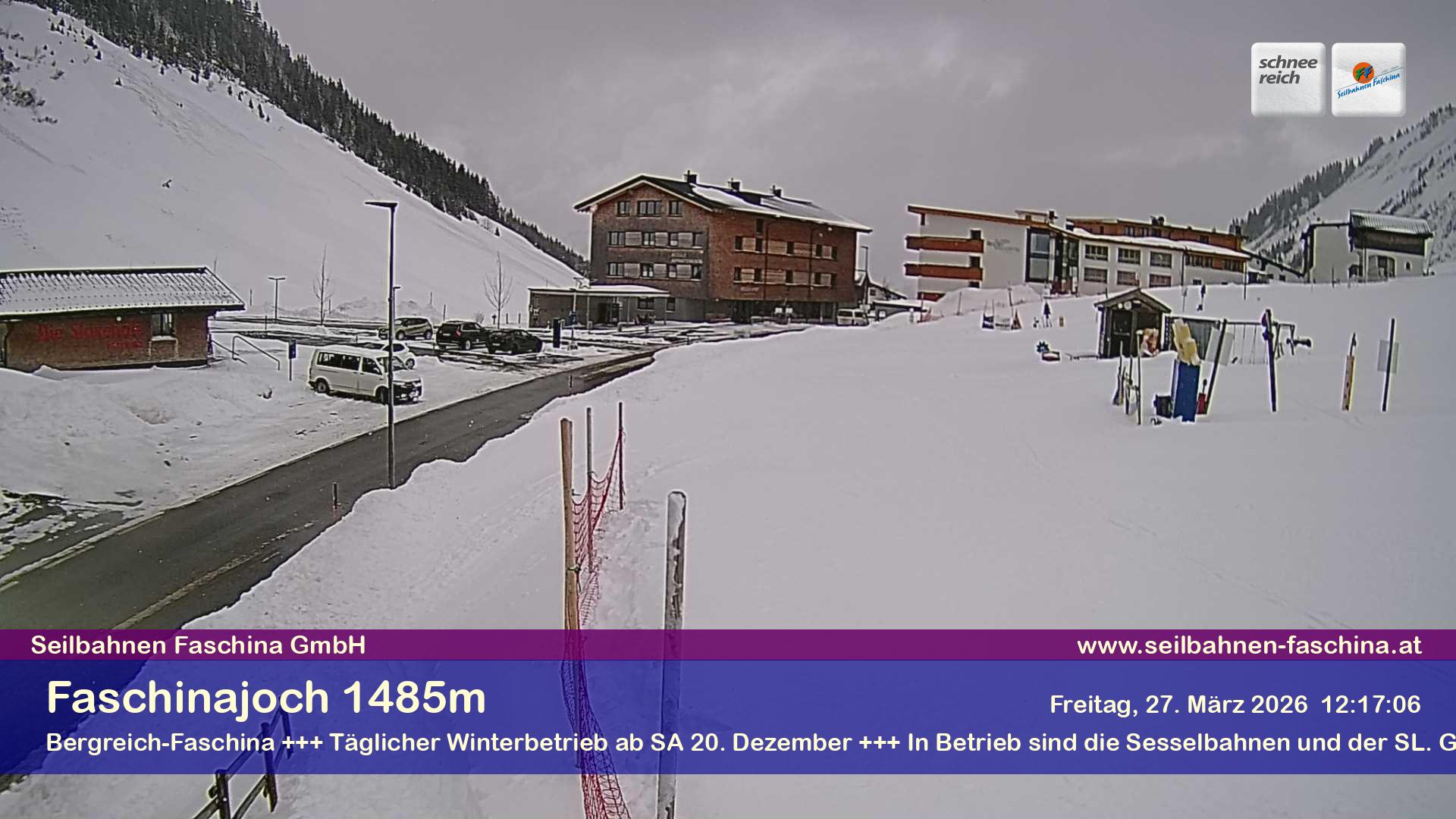 Faschina - Faschinajoch