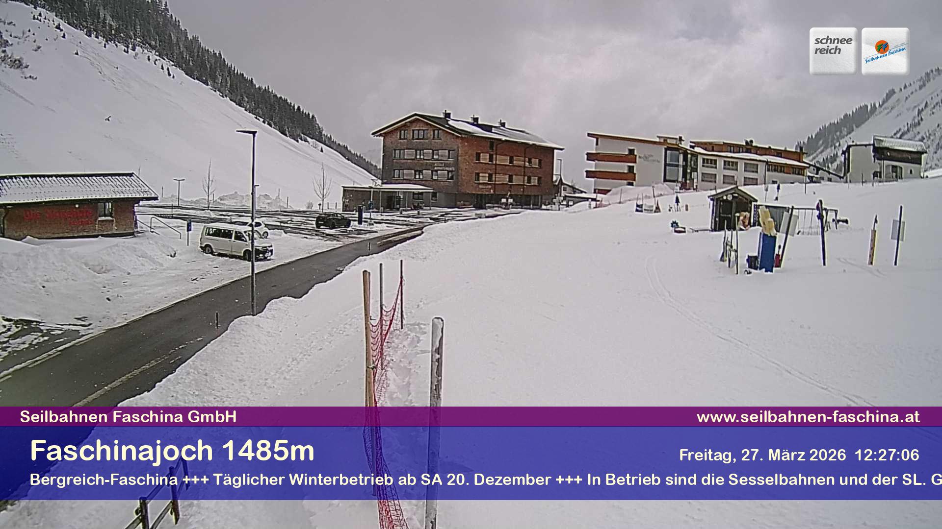 Faschina - Faschinajoch