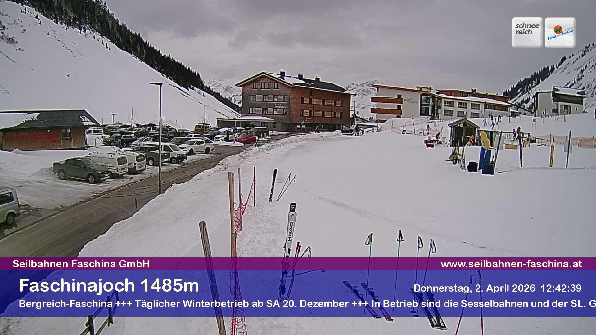 Faschina - Faschinajoch