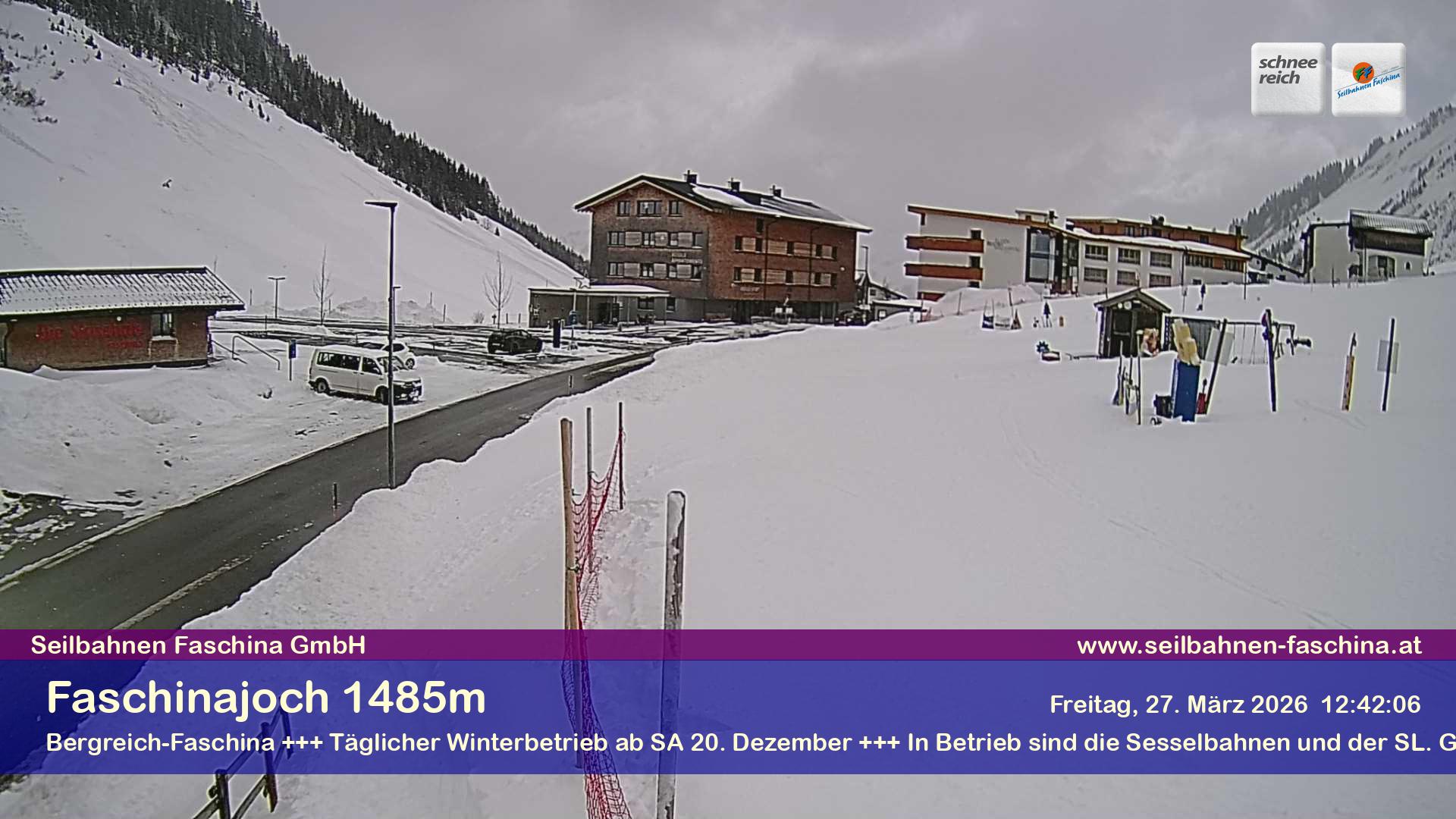 Faschina - Faschinajoch