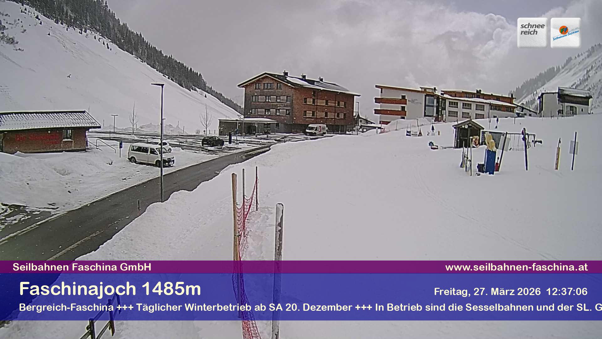 Faschina - Faschinajoch