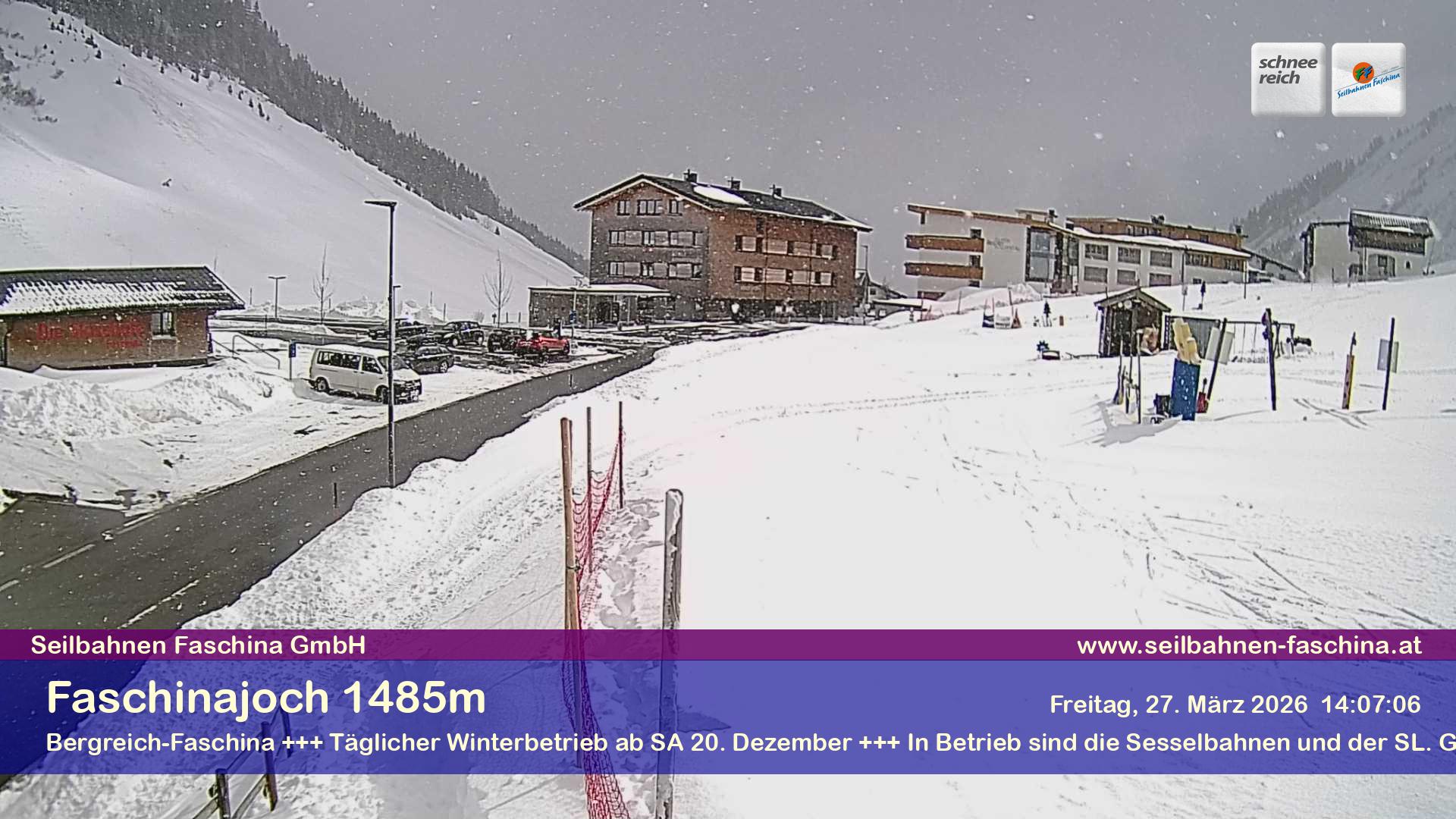 Faschina - Faschinajoch