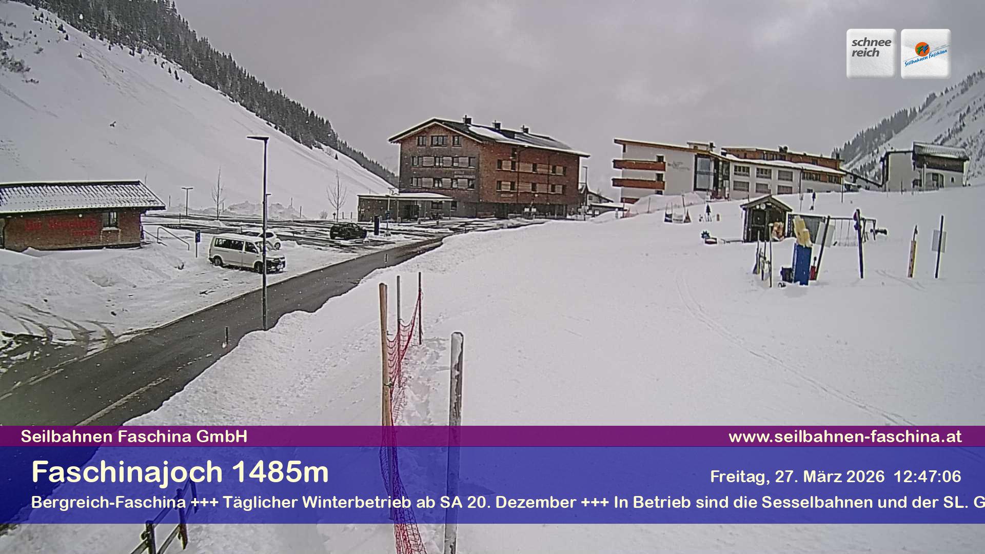 Faschina - Faschinajoch