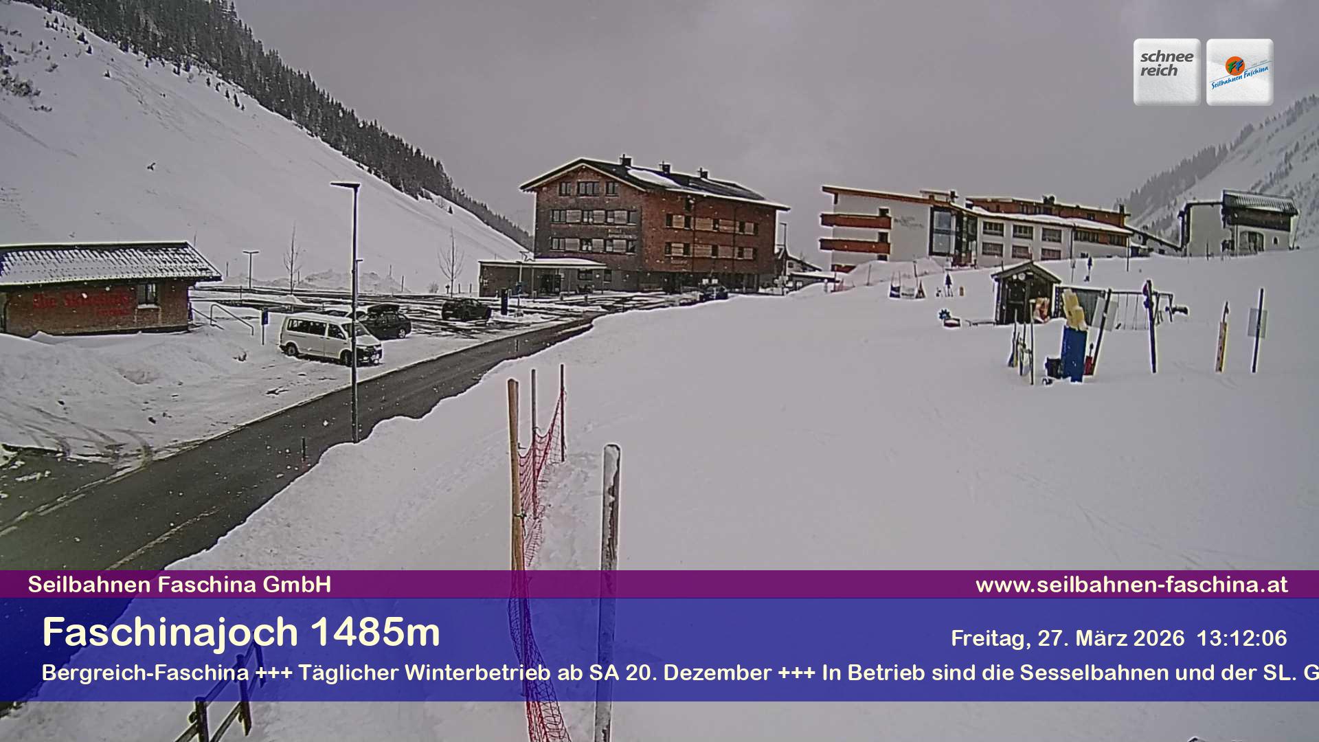 Faschina - Faschinajoch