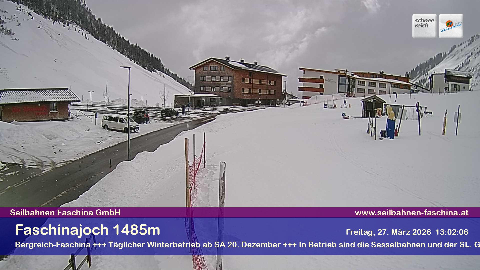 Faschina - Faschinajoch