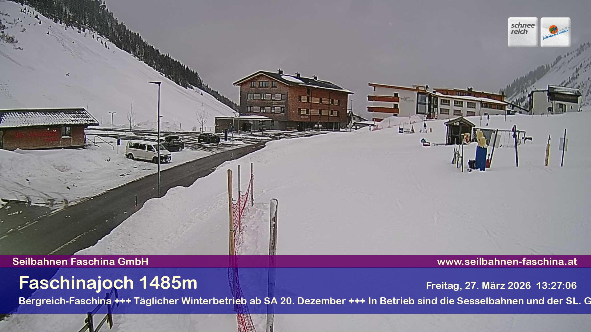 Faschina - Faschinajoch