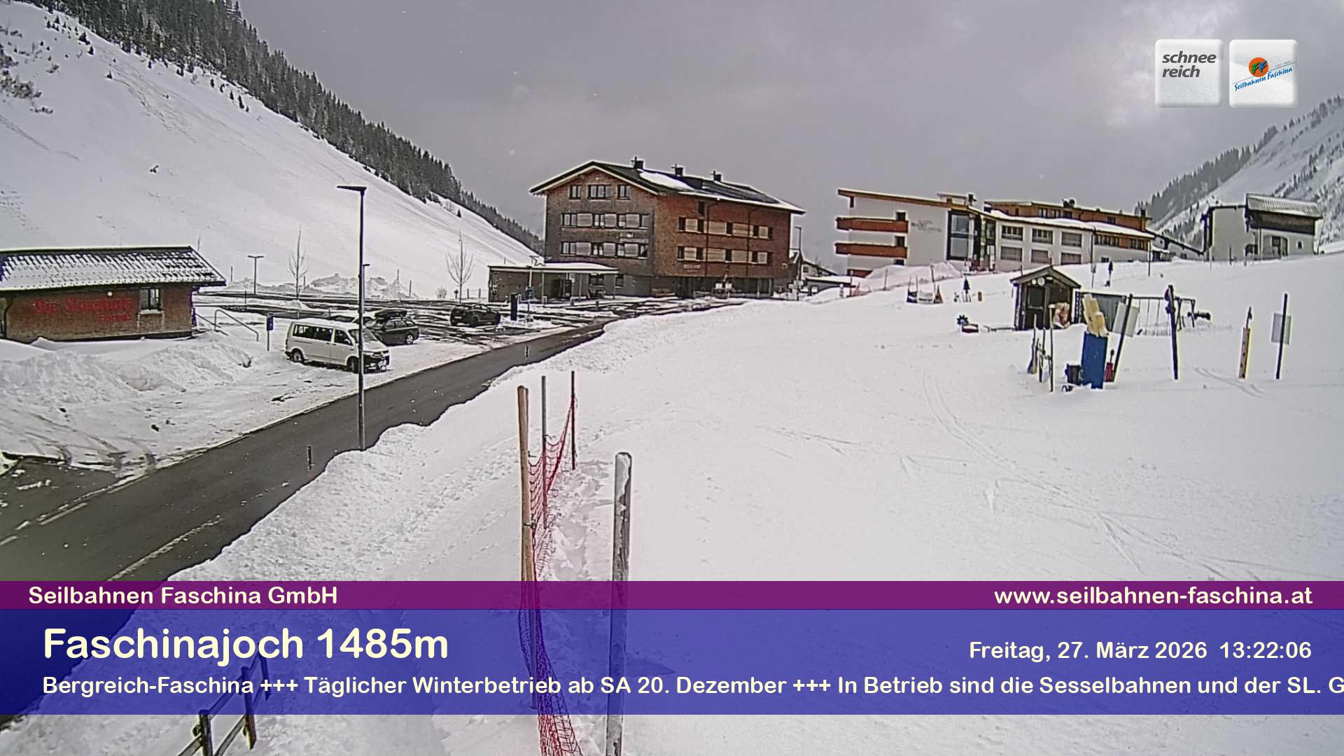 Faschina - Faschinajoch